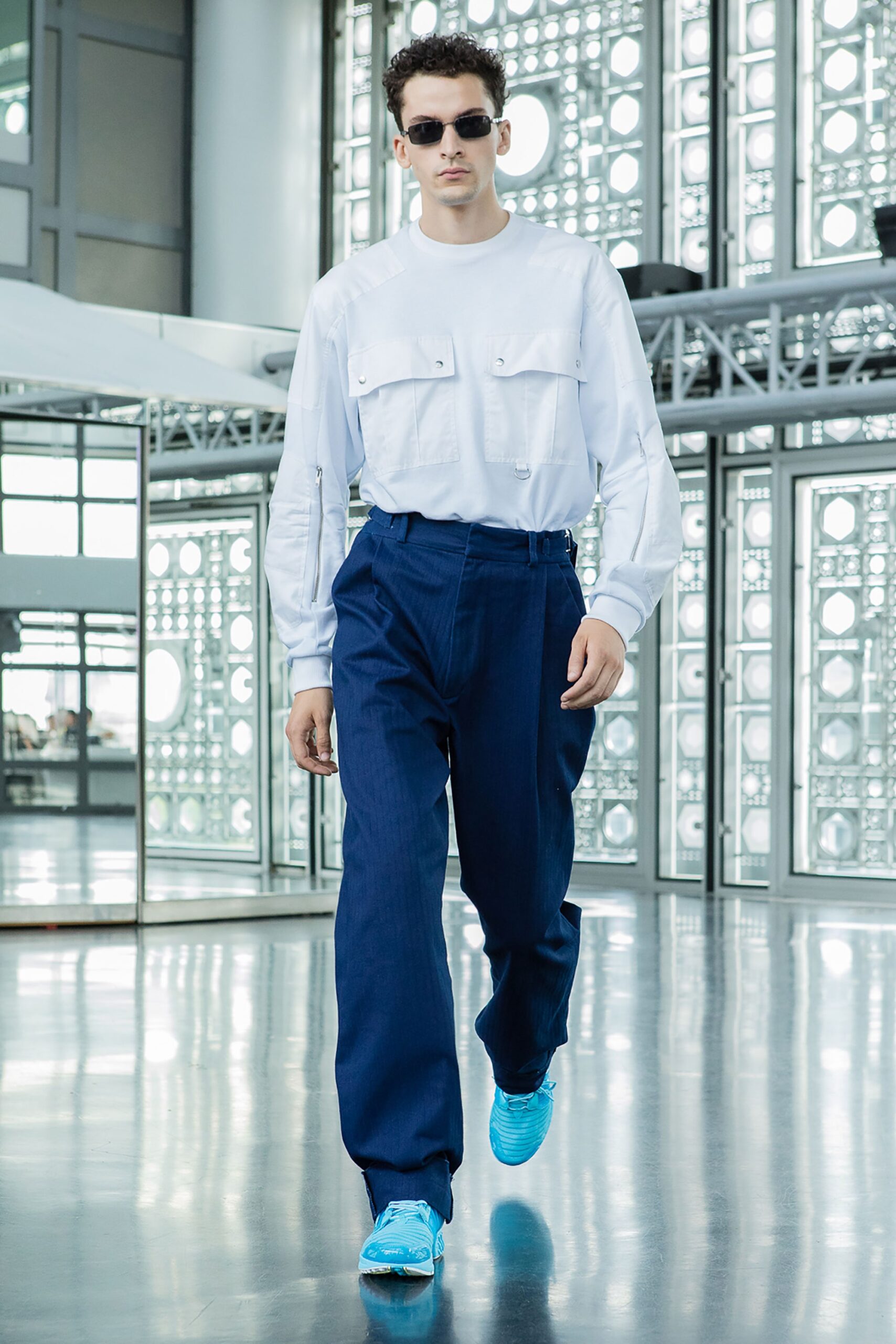 GmbH S/S 18 Menswear Look 19