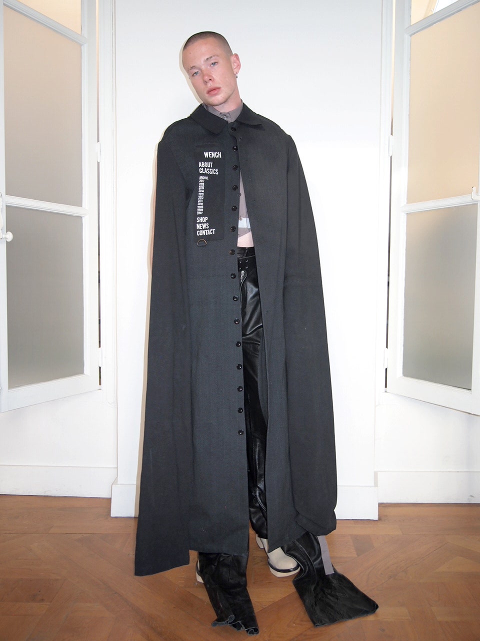 Hood By Air S/S 17 Menswear Look 19
