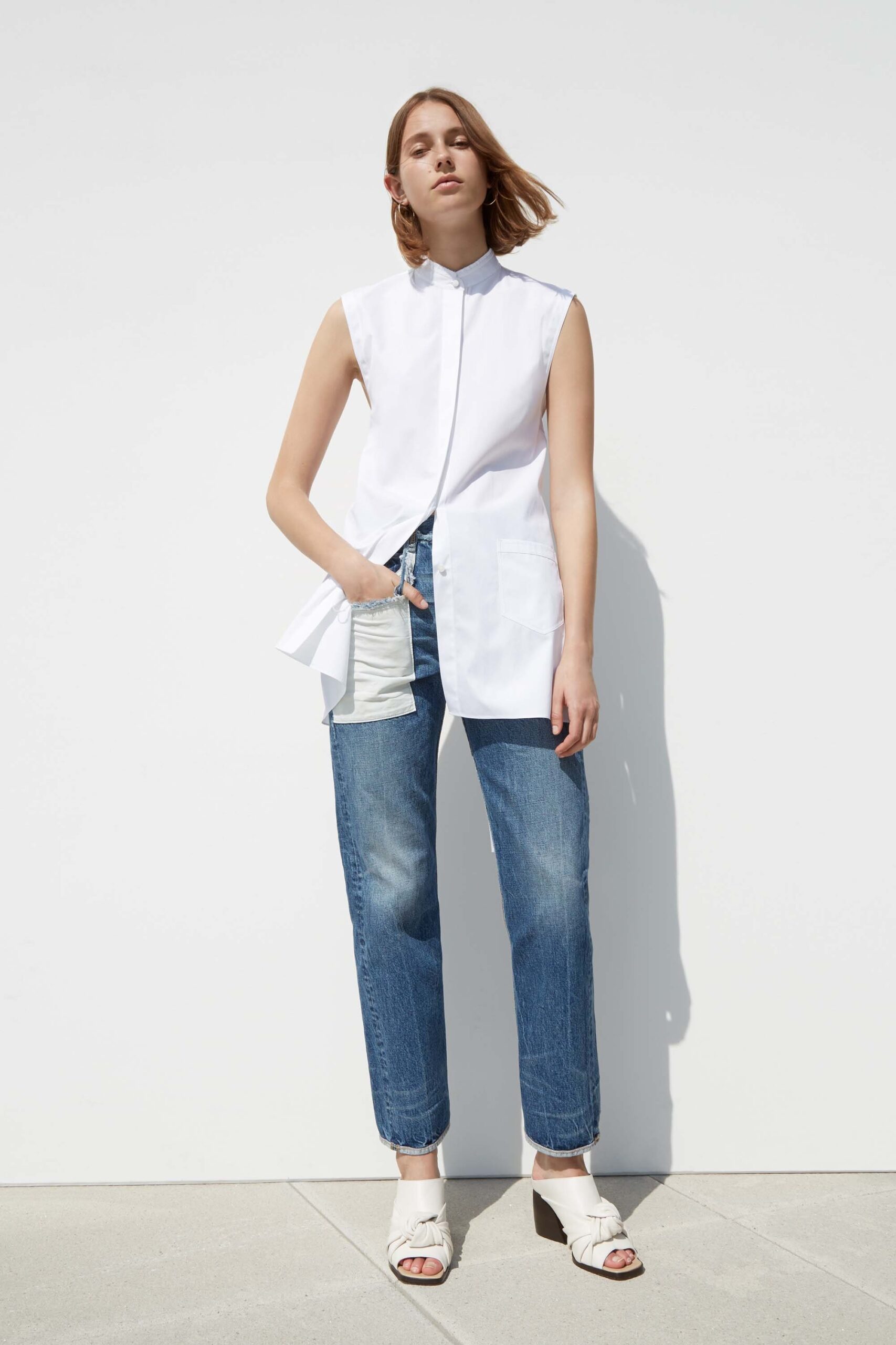Helmut Lang Resort 17 Look 19
