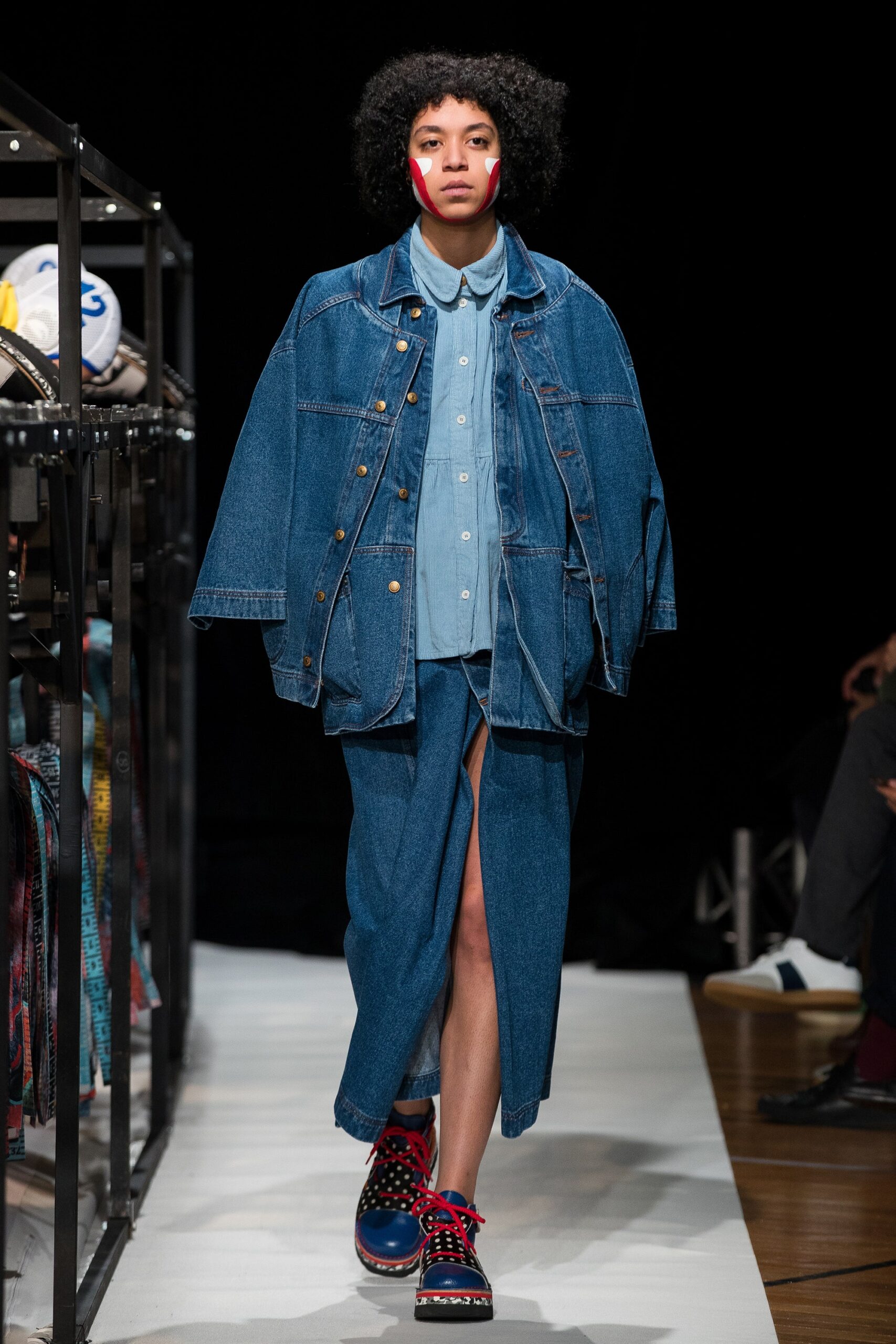 Henrik Vibskov Copenhagen F/W 18 Look 19