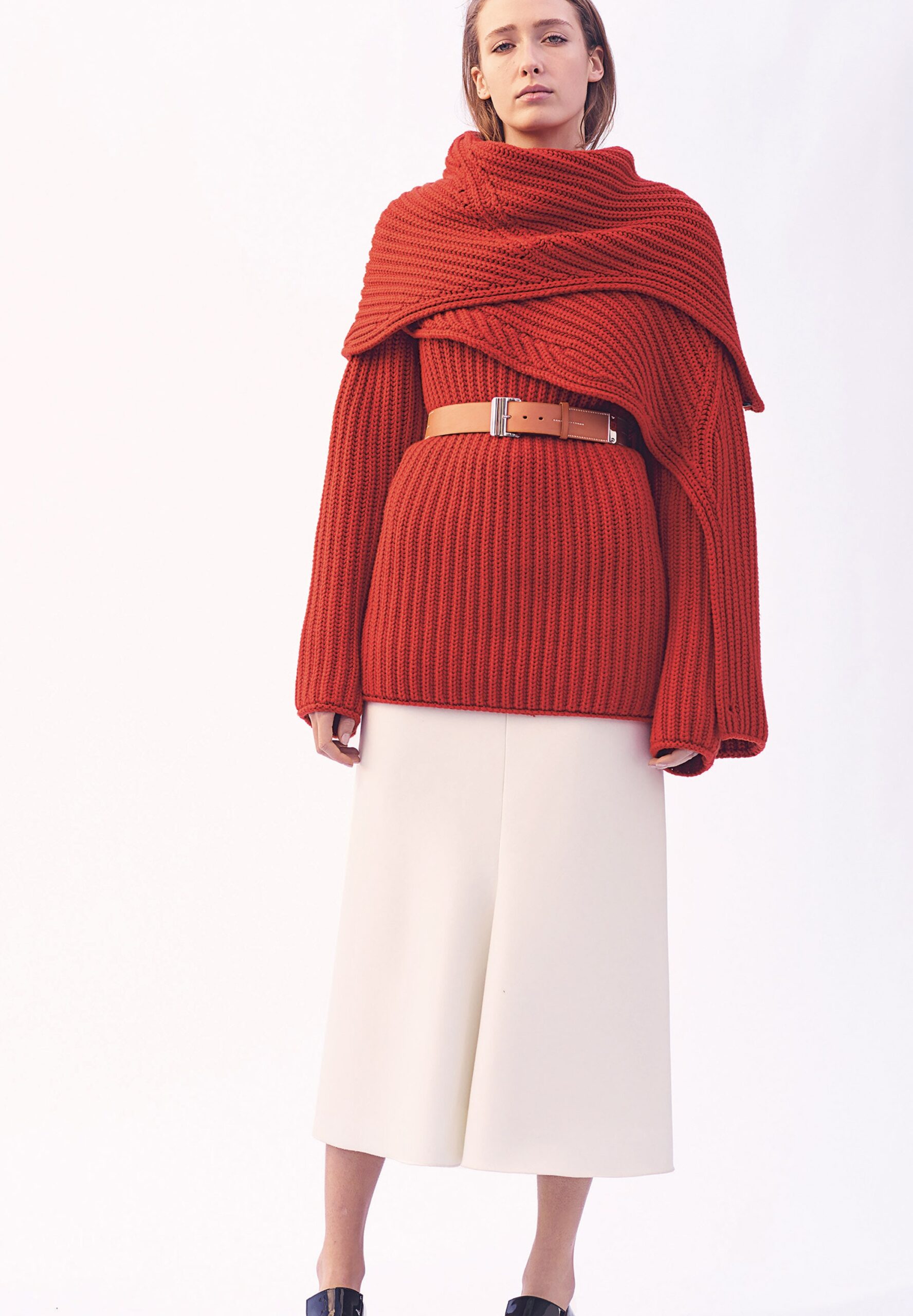 Hermès F/W 17 Look 19