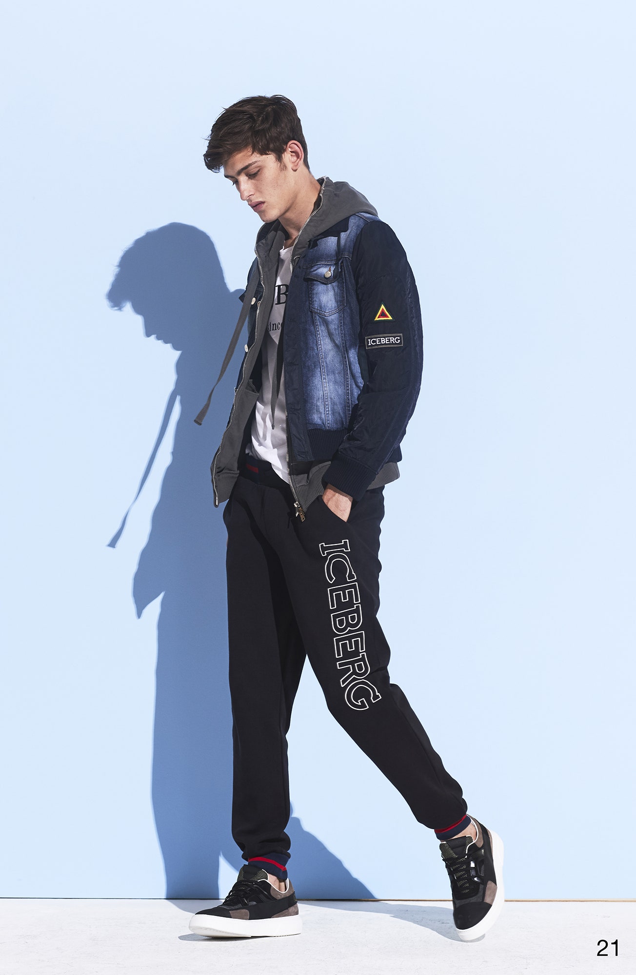 Iceberg S/S 18 Menswear Look 19