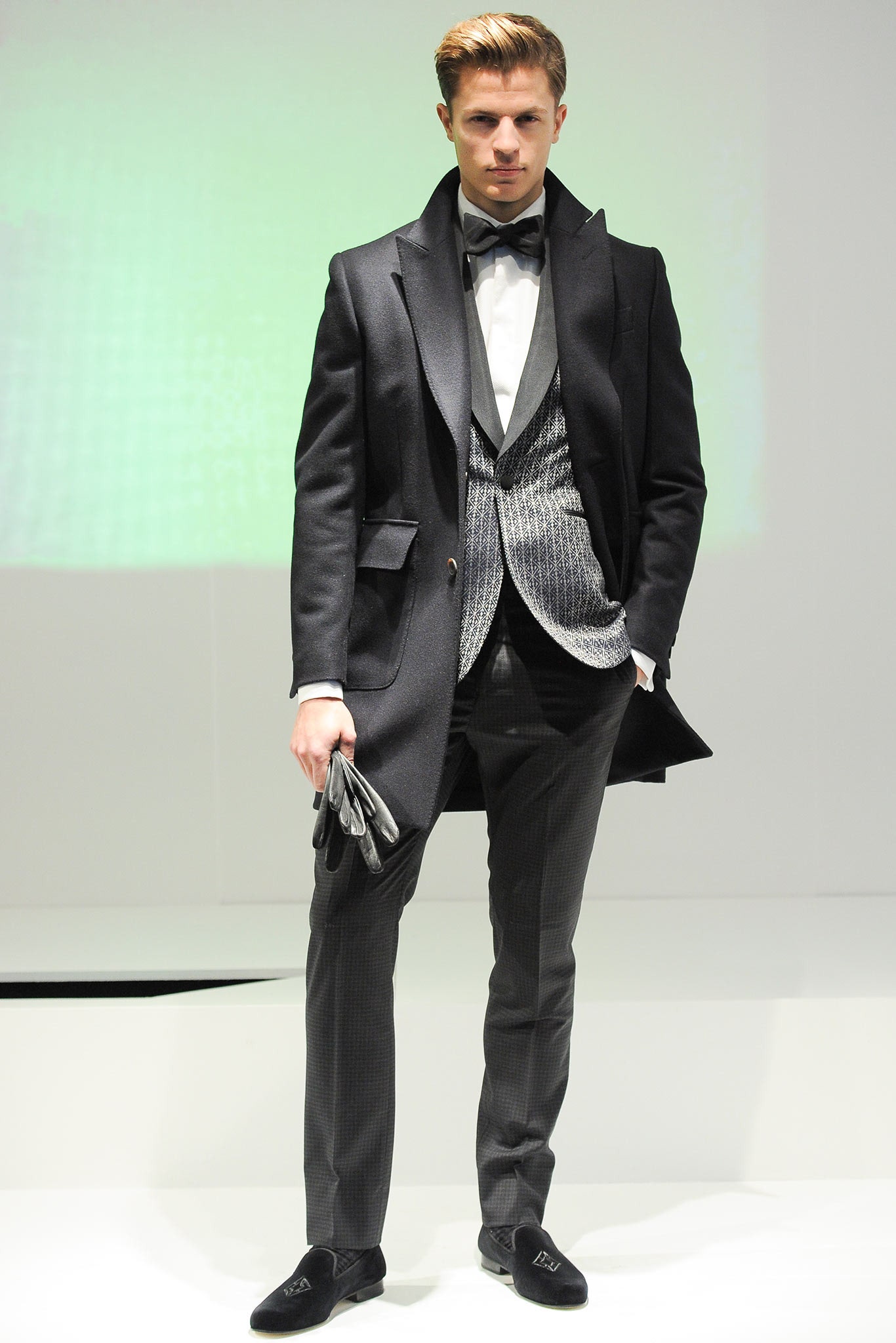 Hardy Amies F/W 14 Menswear Look 10