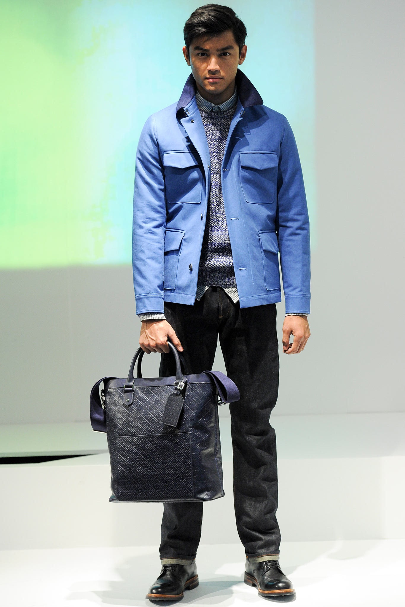 Hardy Amies F/W 14 Menswear Look 11