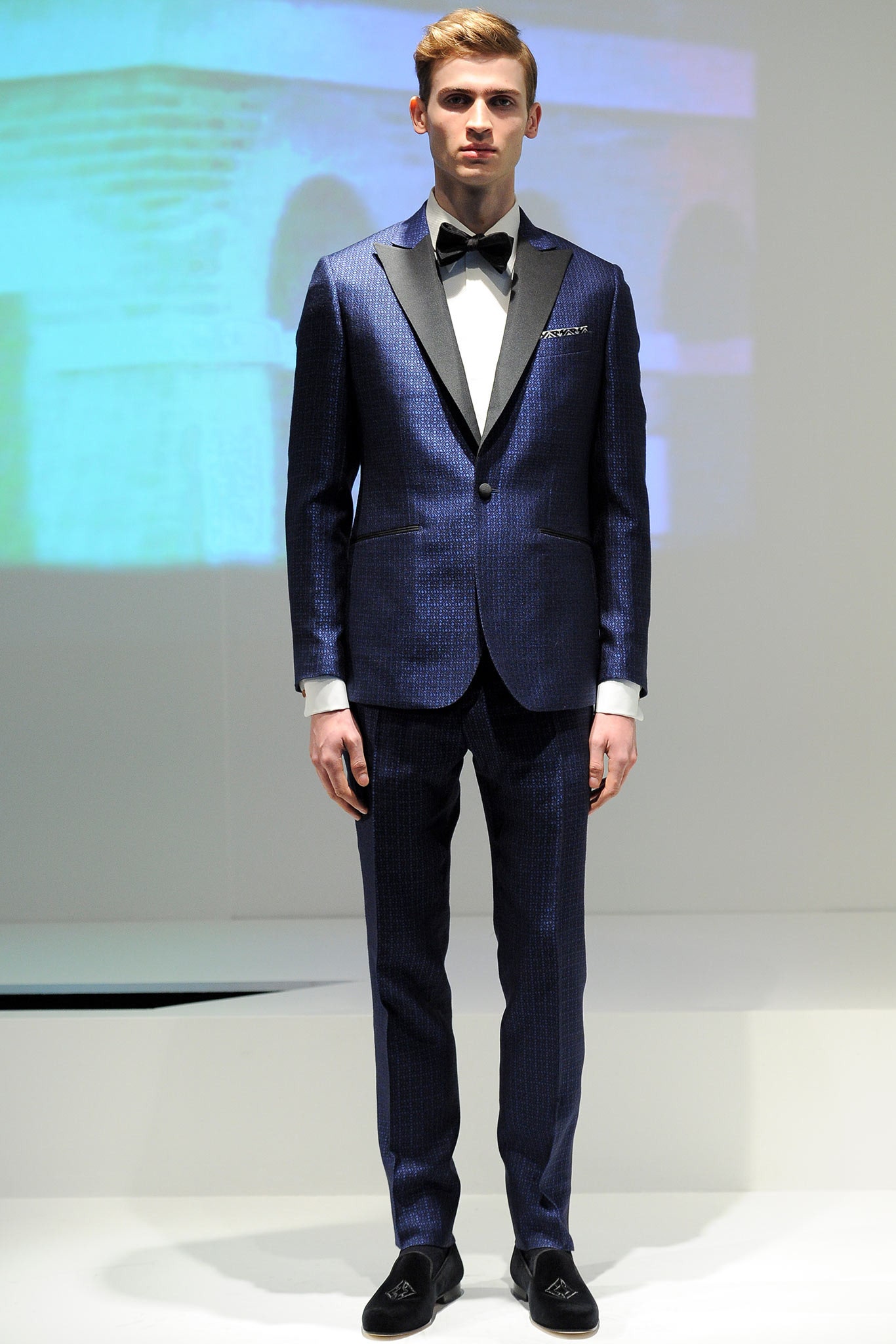 Hardy Amies F/W 14 Menswear Look 12