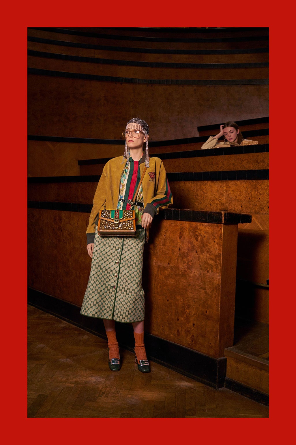 Gucci F/W 18 Look 20