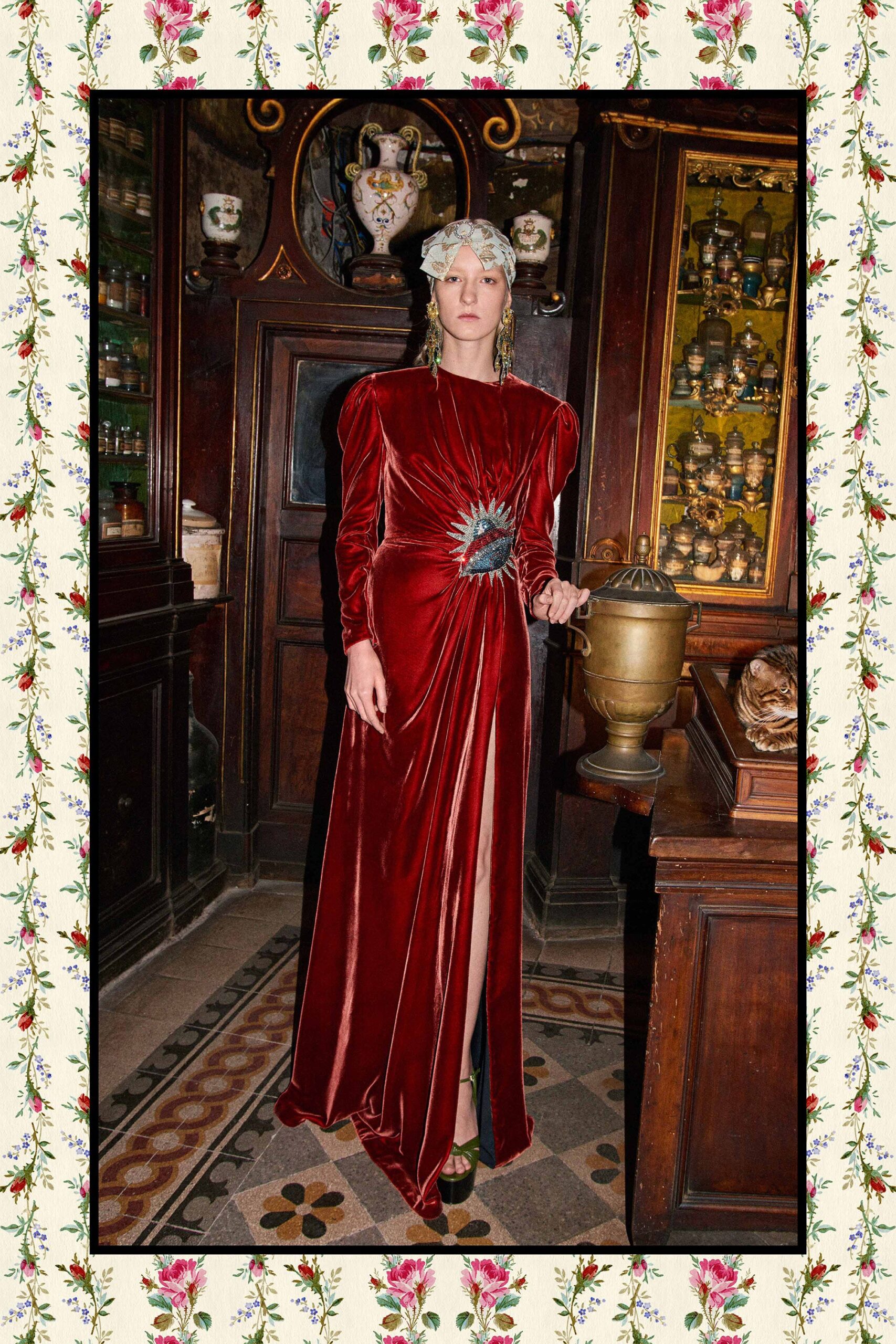 Gucci F/W 17 Look 20