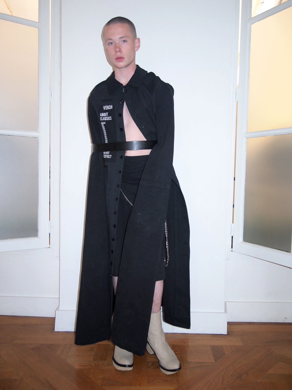 Hood By Air S/S 17 Menswear Look 20