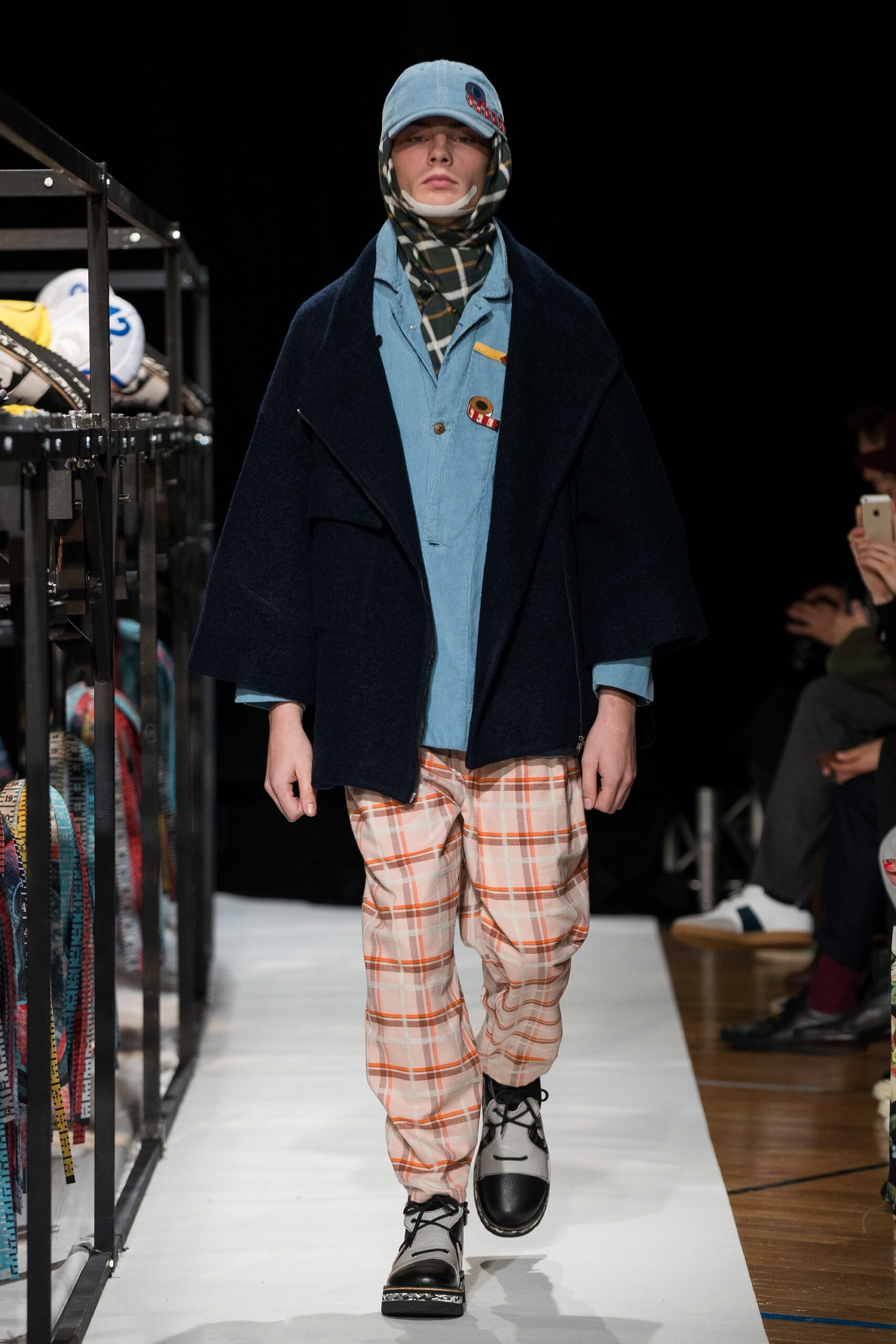 Henrik Vibskov Copenhagen F/W 18 Look 20