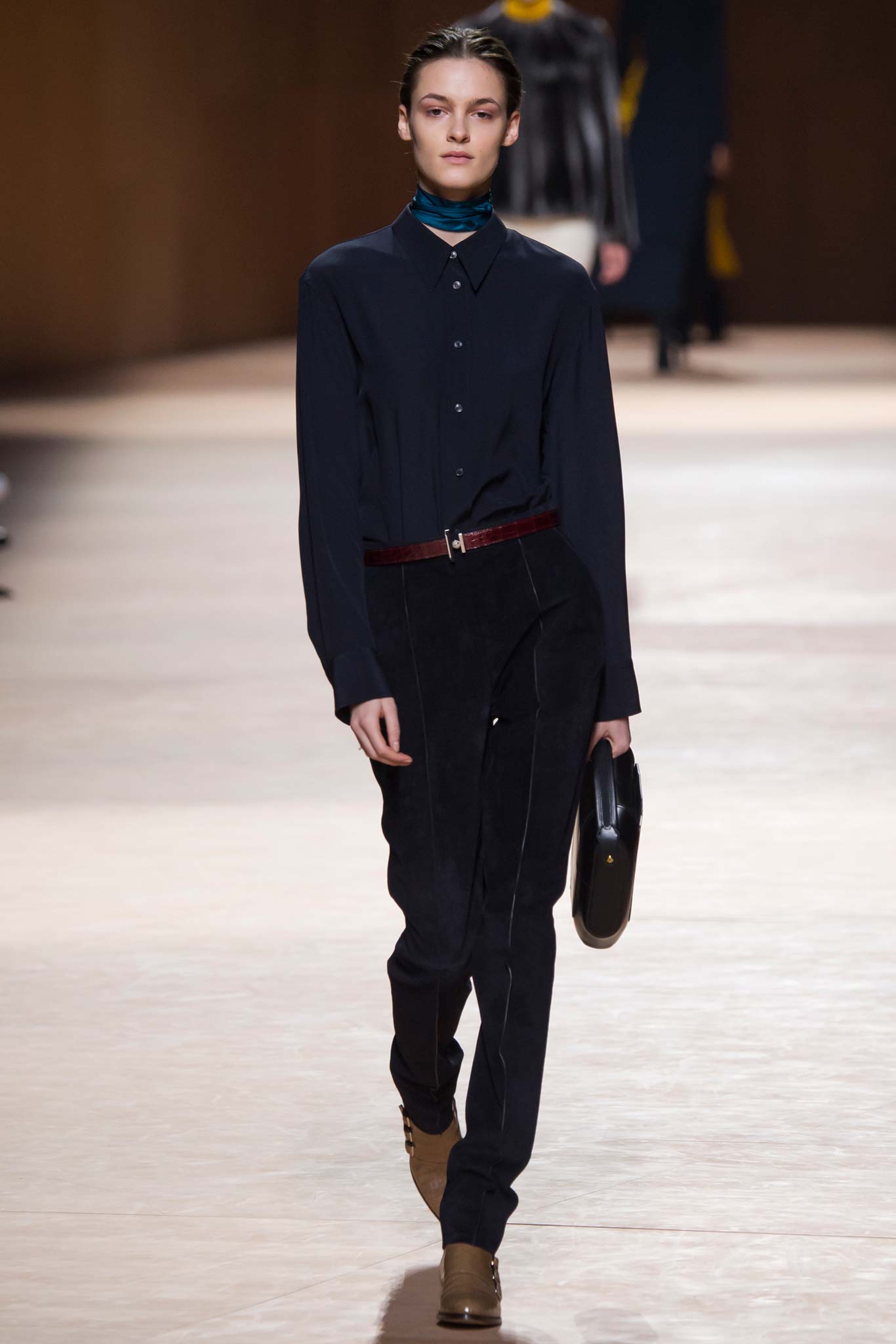 Hermès F/W 15 Look 20