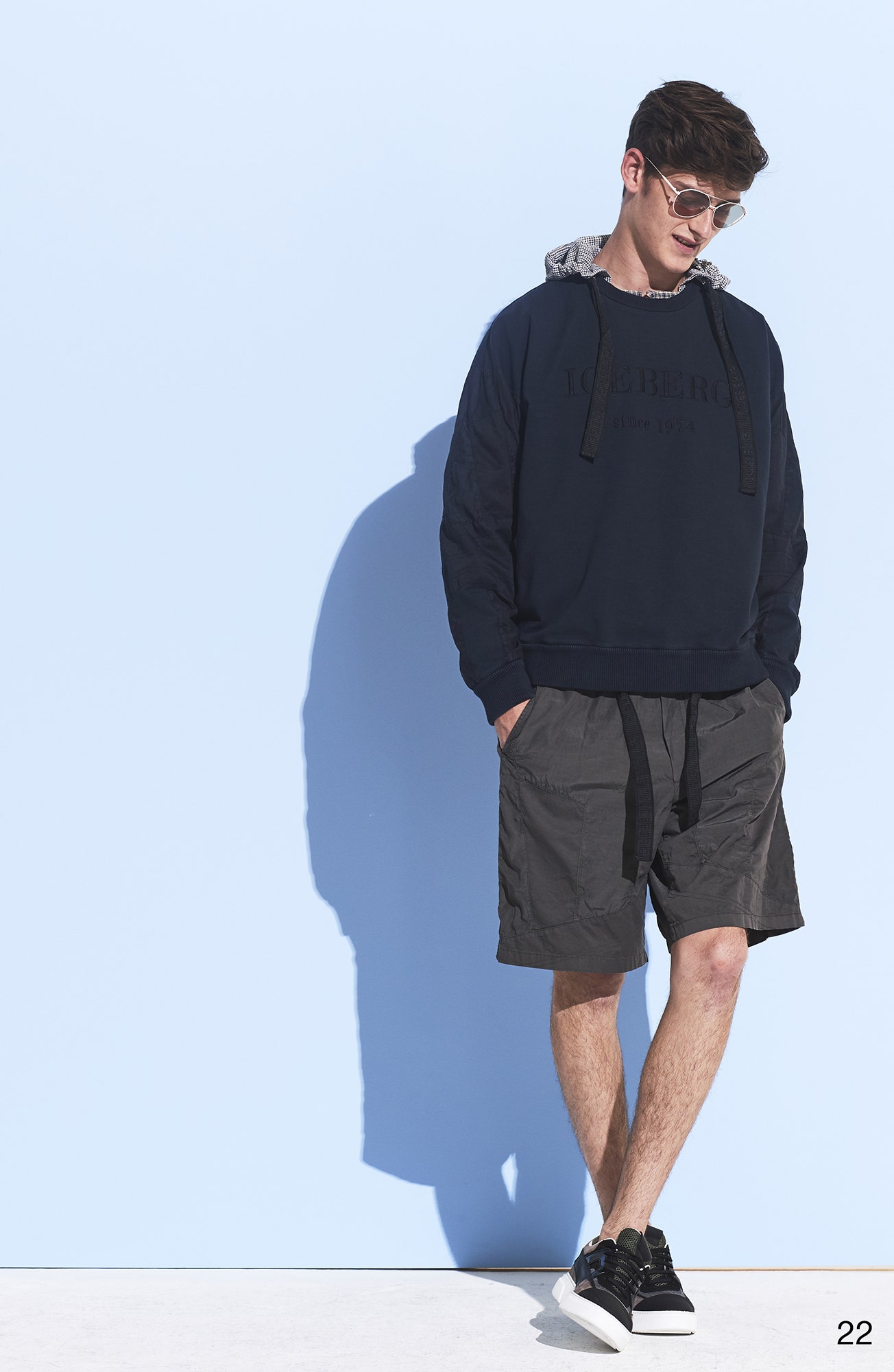 Iceberg S/S 18 Menswear Look 20