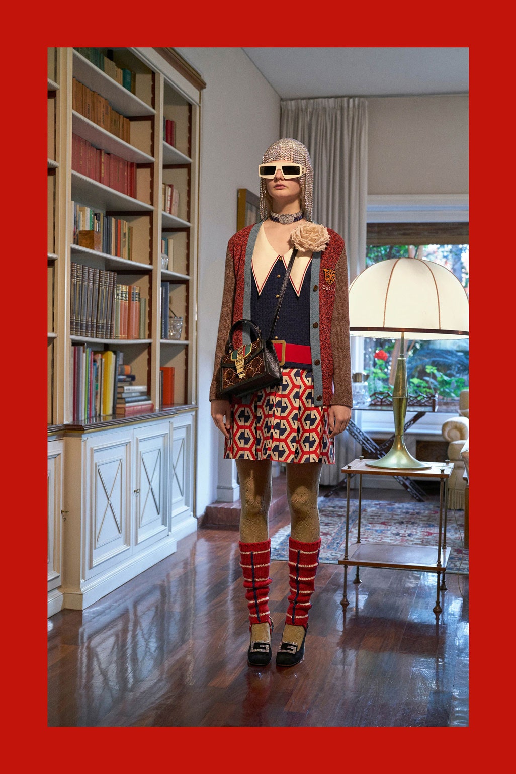 Gucci F/W 18 Look 21