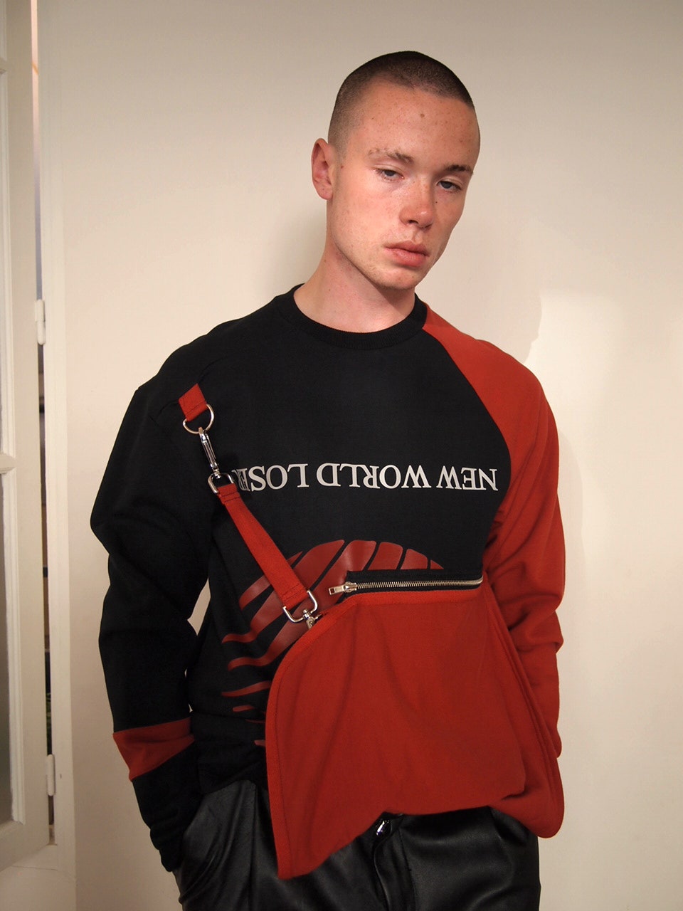 Hood By Air S/S 17 Menswear Look 21