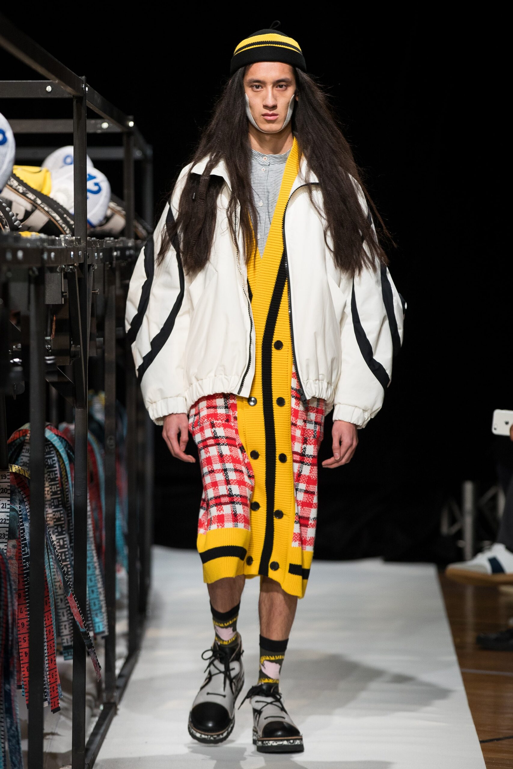 Henrik Vibskov Copenhagen F/W 18 Look 21