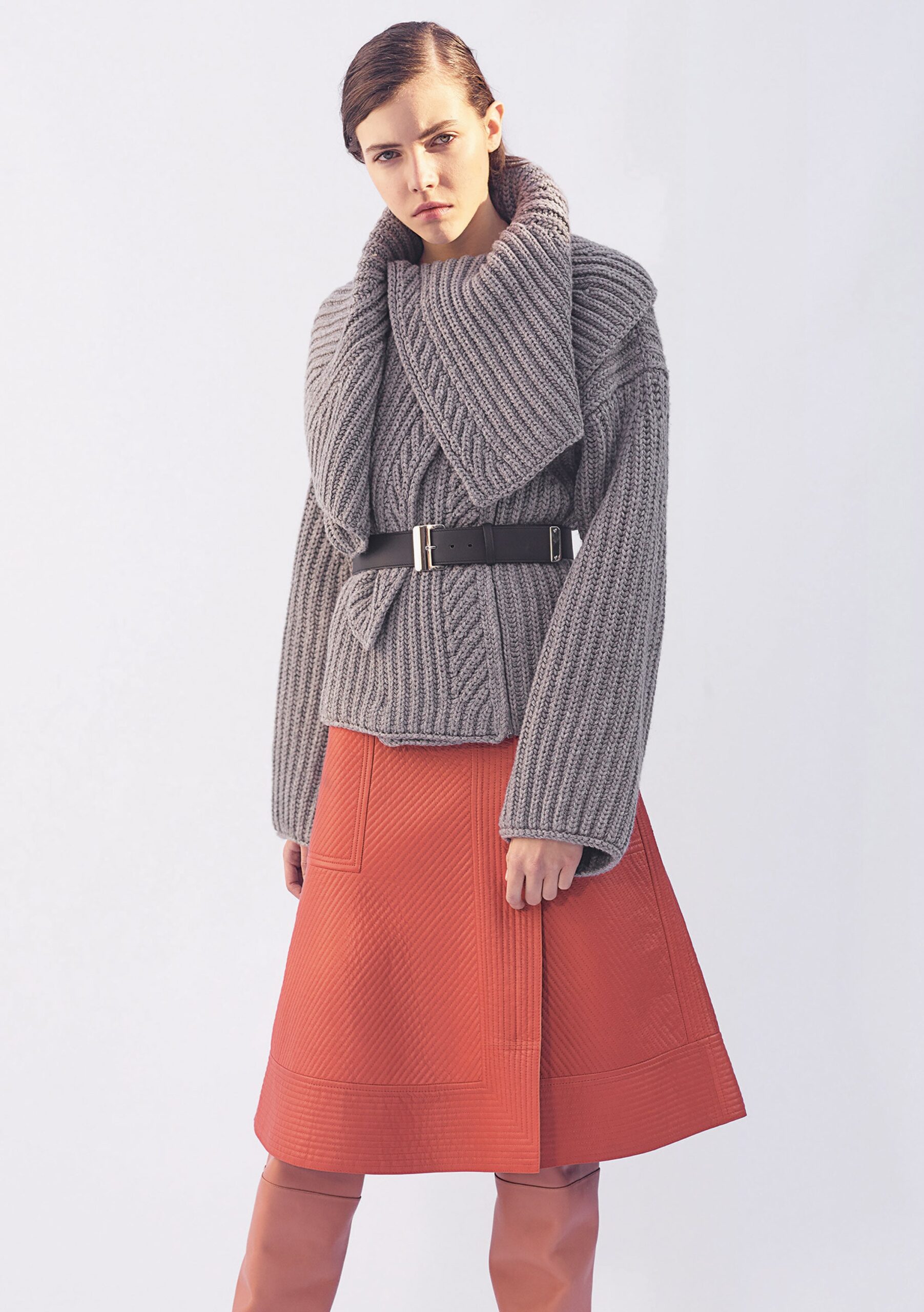 Hermès F/W 17 Look 21