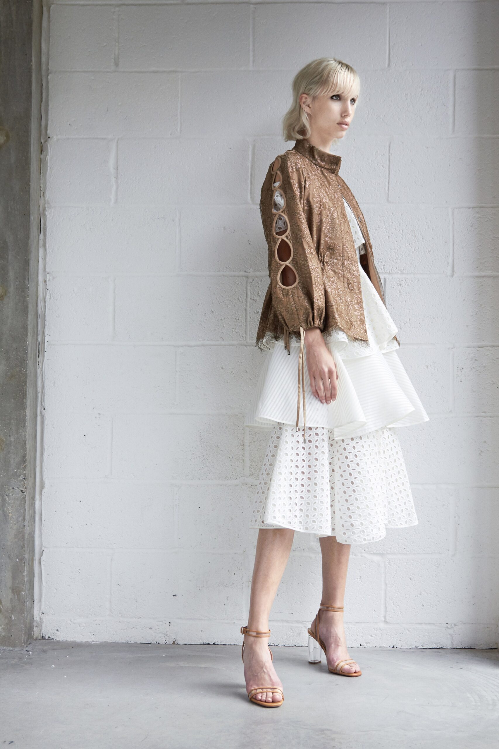 Huishan Zhang Resort 18 Look 21