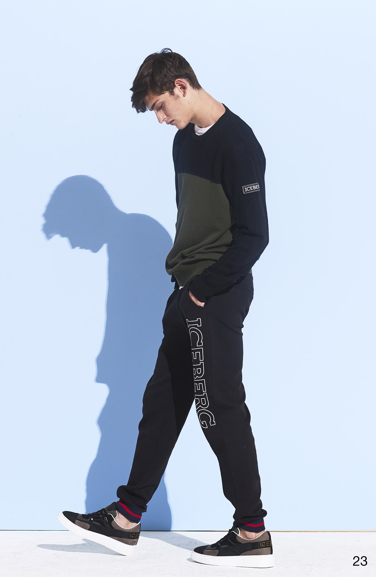 Iceberg S/S 18 Menswear Look 21