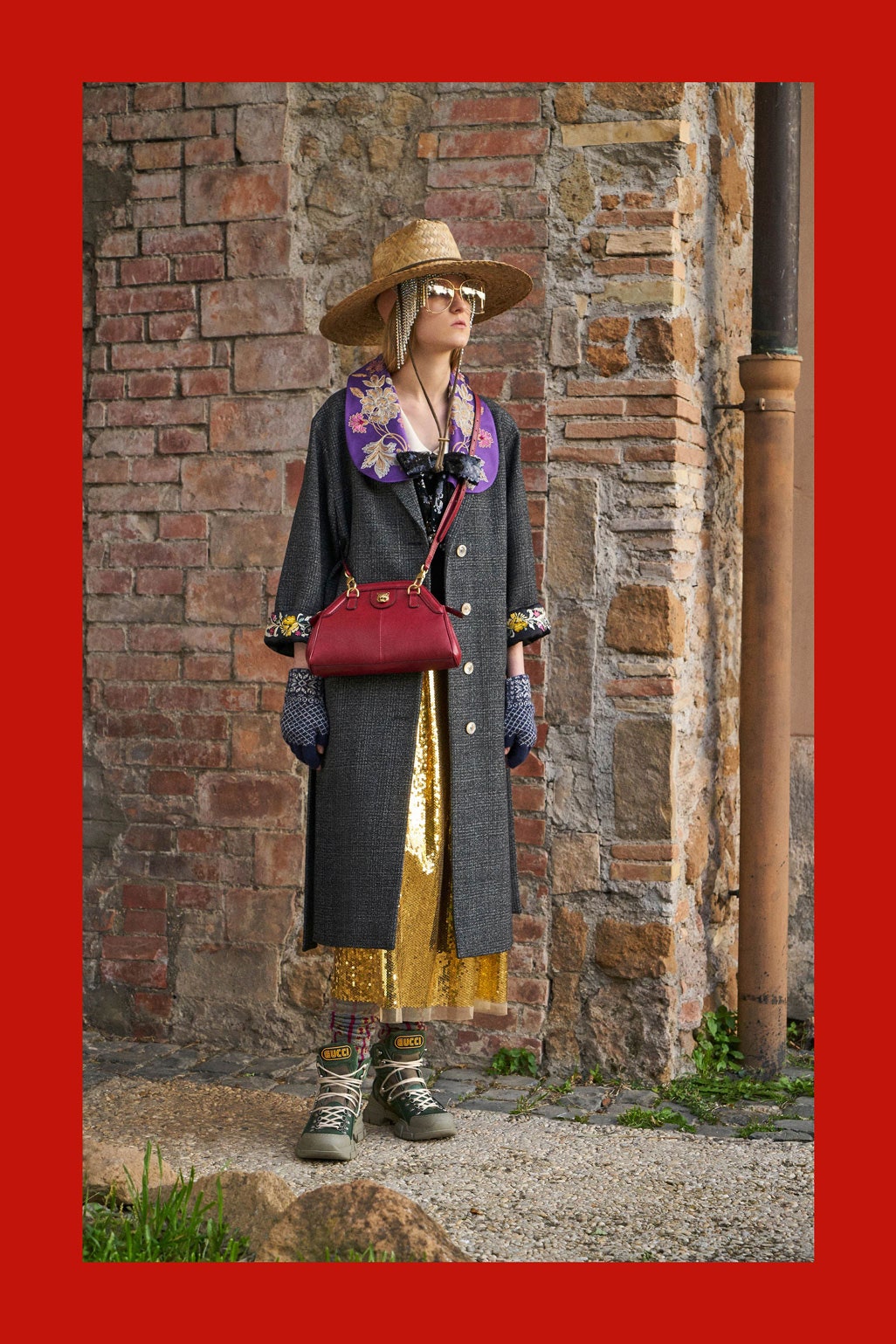 Gucci F/W 18 Look 22