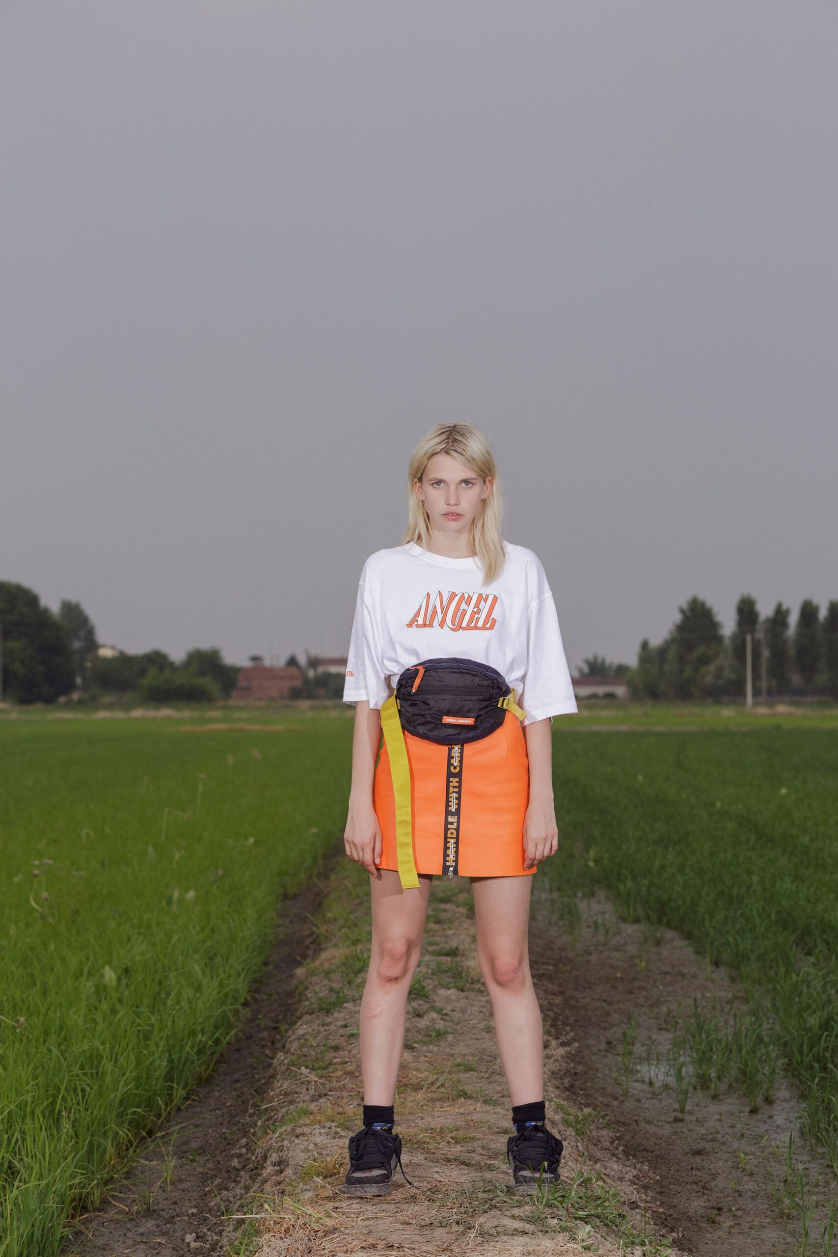 Heron Preston S/S 18 Menswear Look 22