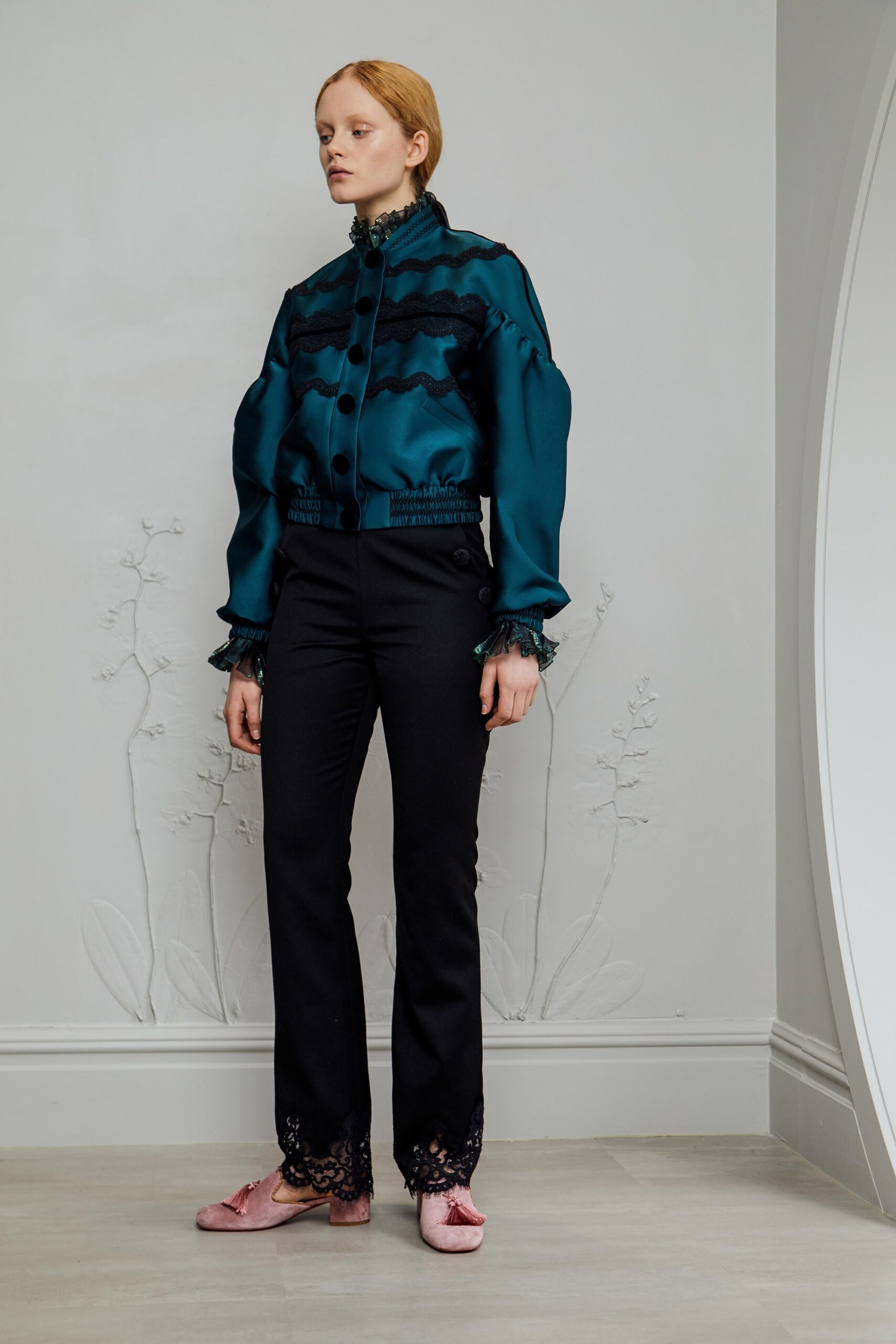 Huishan Zhang F/W 18 Look 22