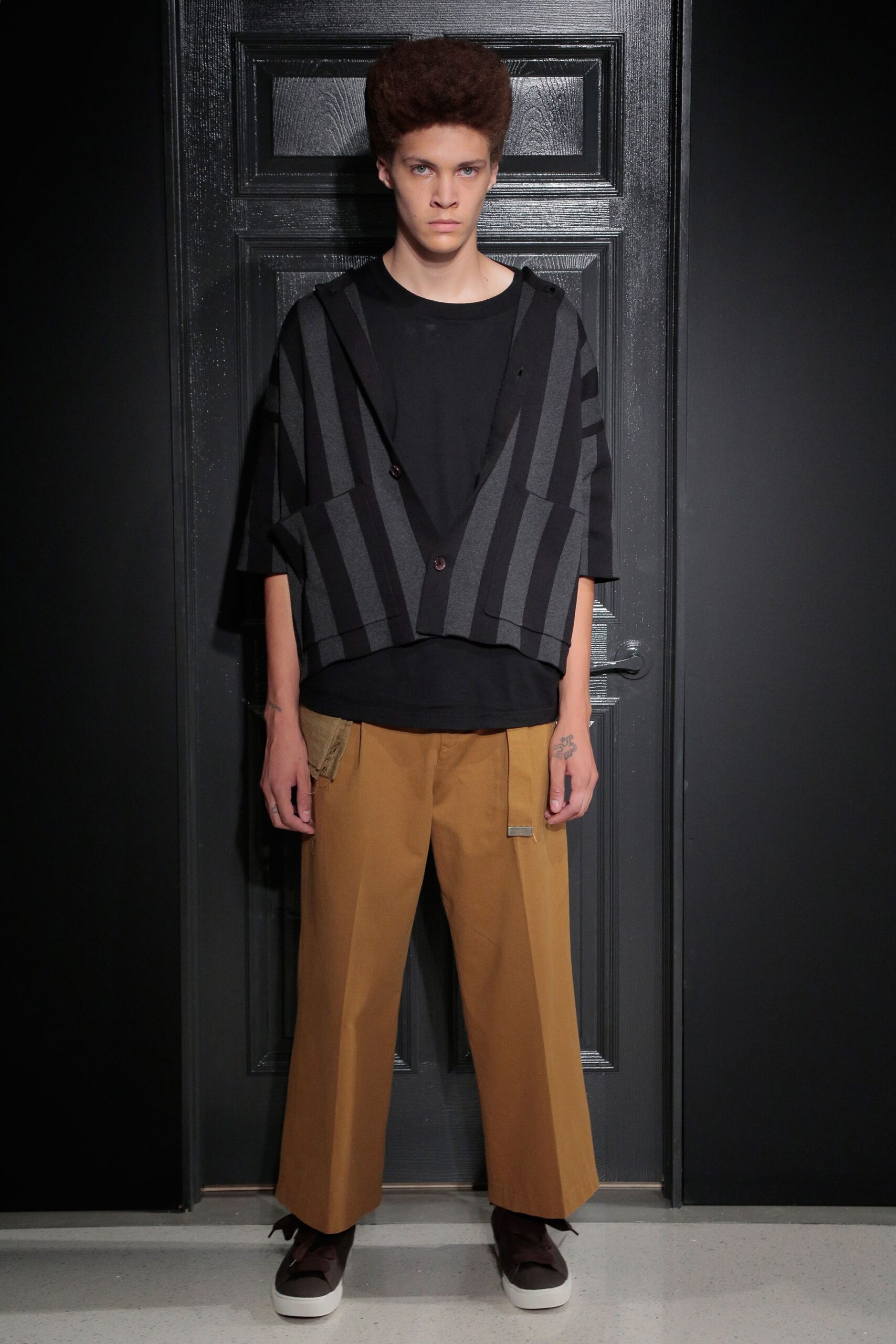 Gustav Von Aschenbach S/S 18 Menswear Look 22