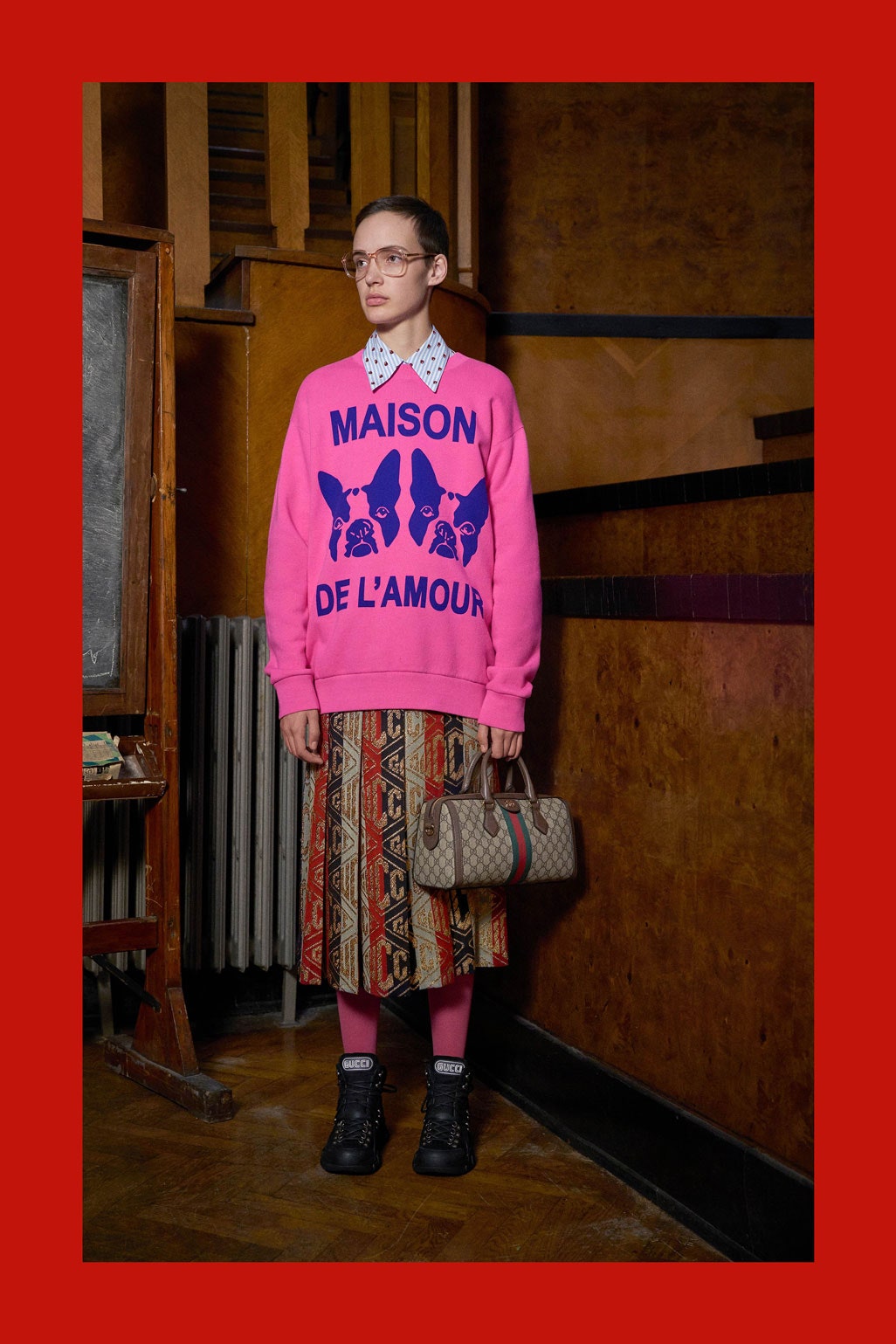Gucci F/W 18 Look 23