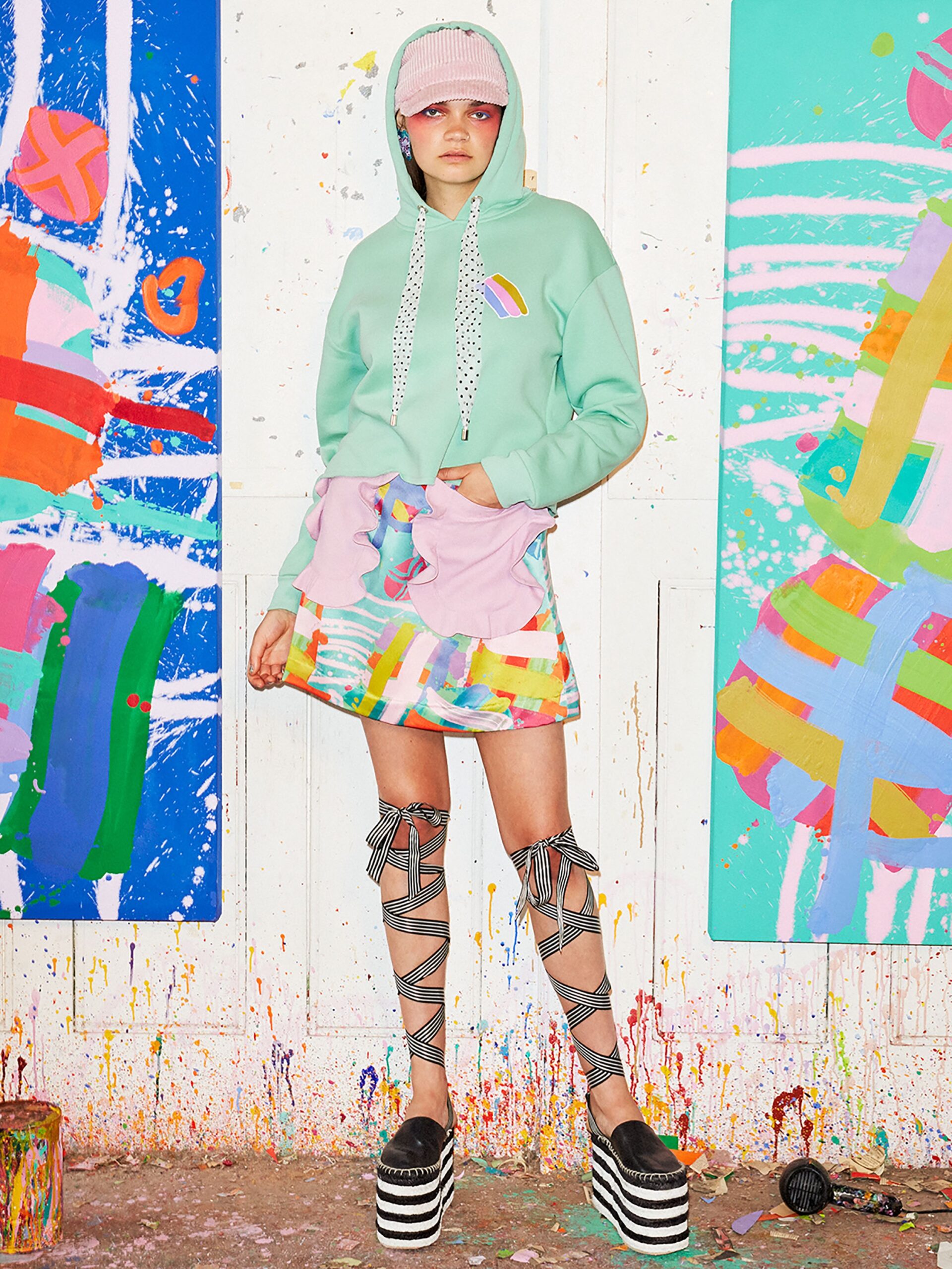 House of Holland Resort 18 Look 23