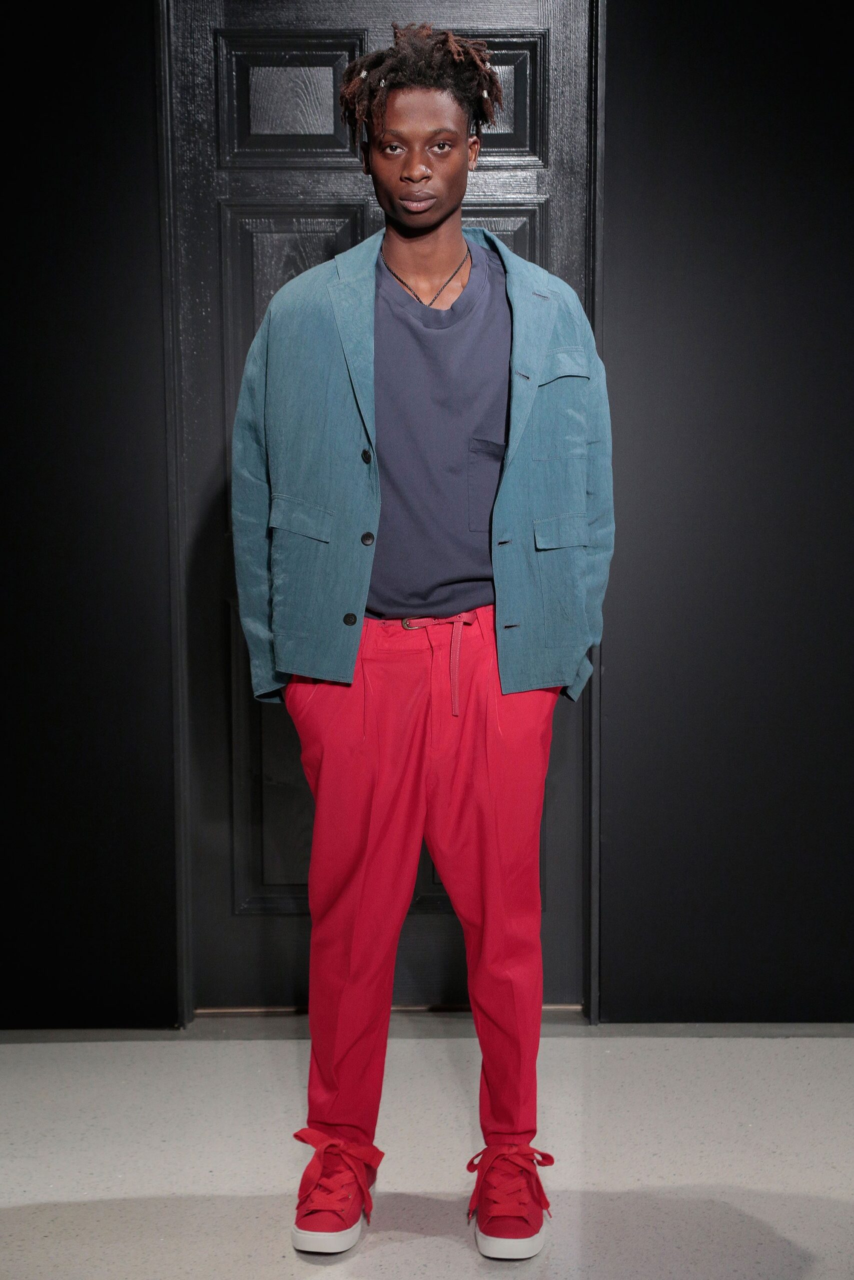 Gustav Von Aschenbach S/S 18 Menswear Look 23