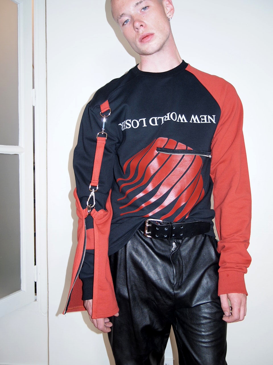 Hood By Air S/S 17 Menswear Look 23