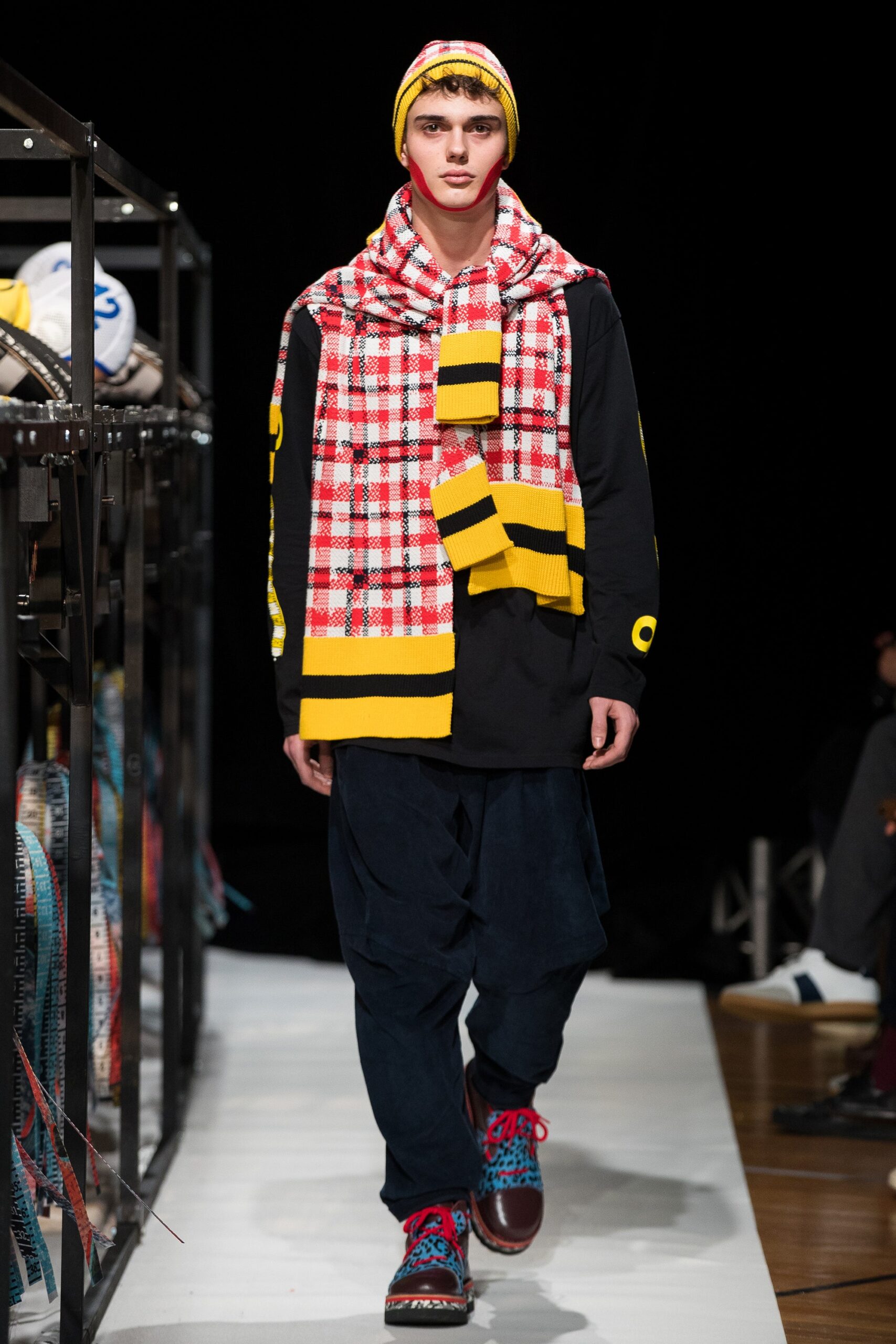 Henrik Vibskov Copenhagen F/W 18 Look 23