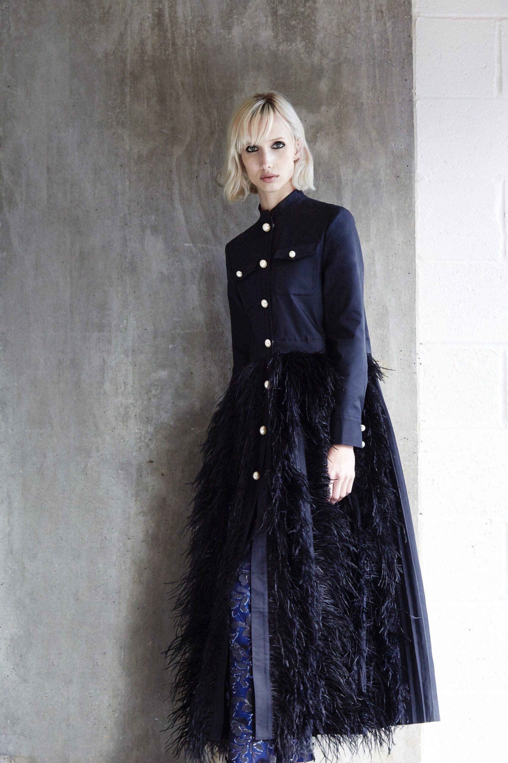 Huishan Zhang Resort 18 Look 23