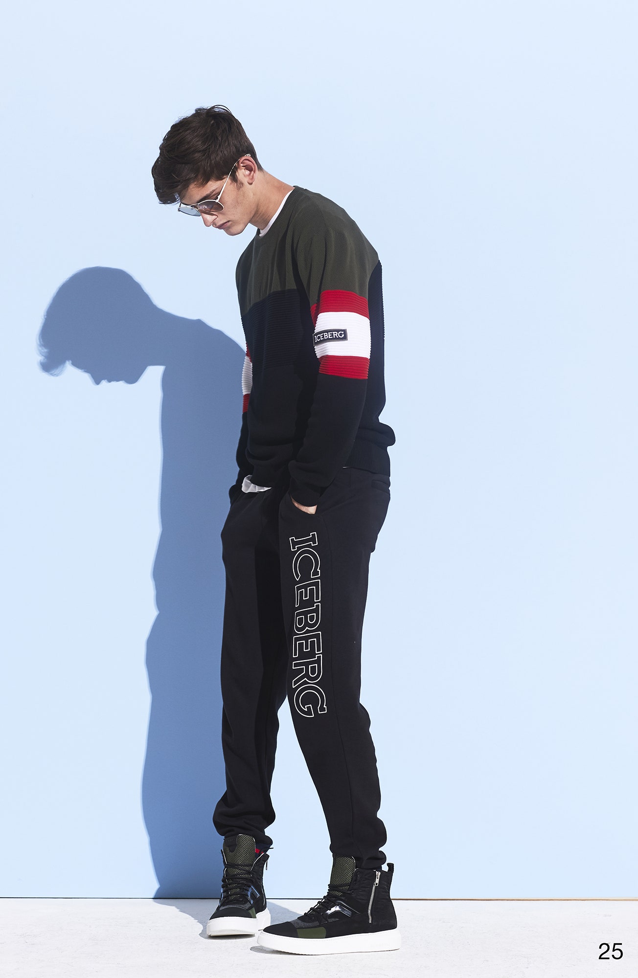 Iceberg S/S 18 Menswear Look 23