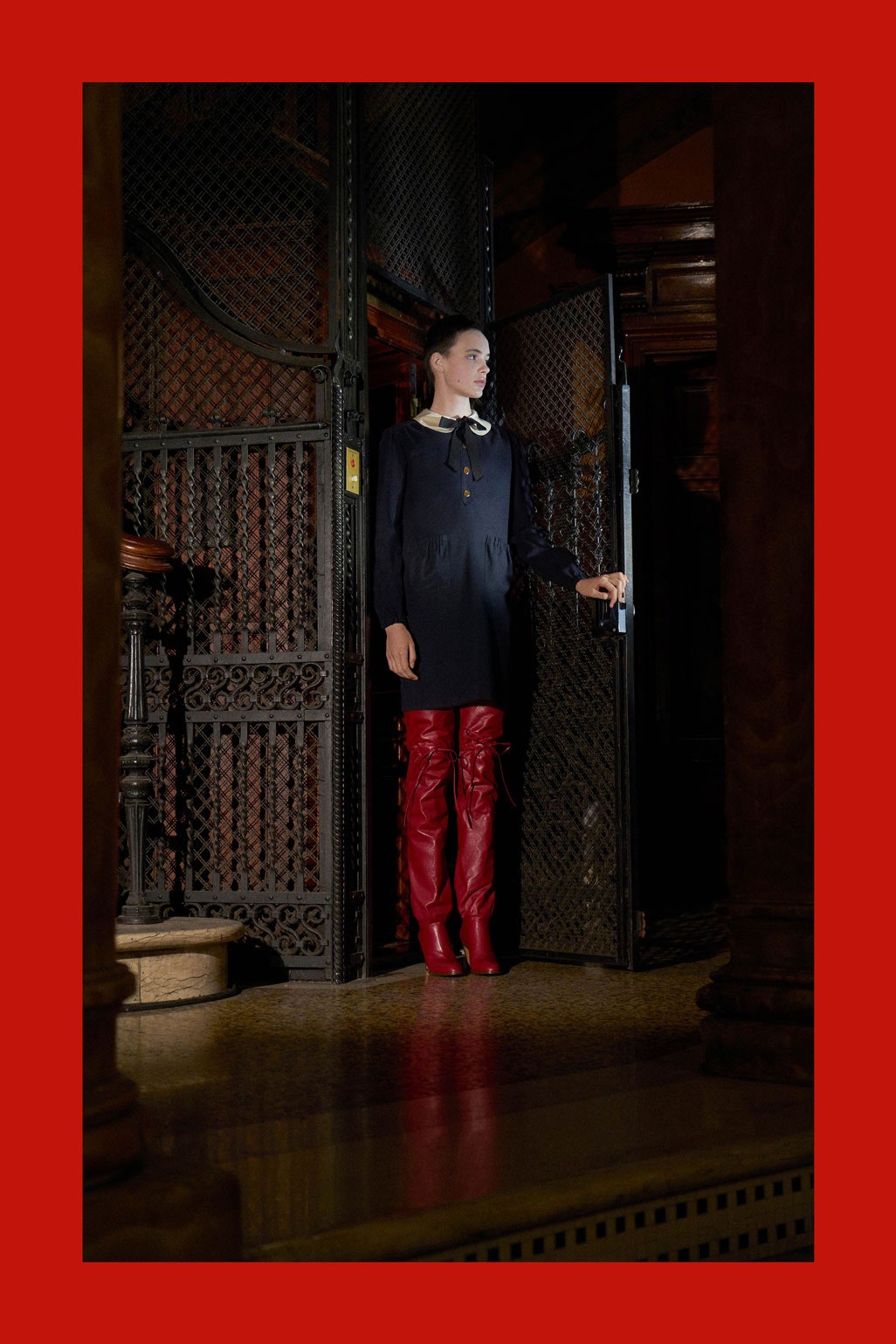 Gucci F/W 18 Look 24
