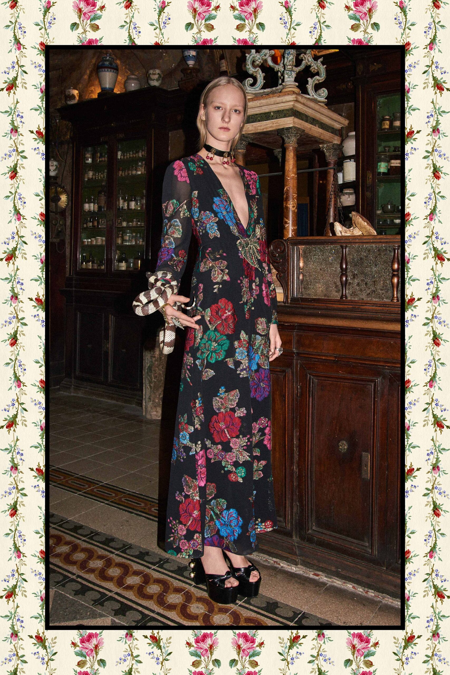 Gucci F/W 17 Look 24