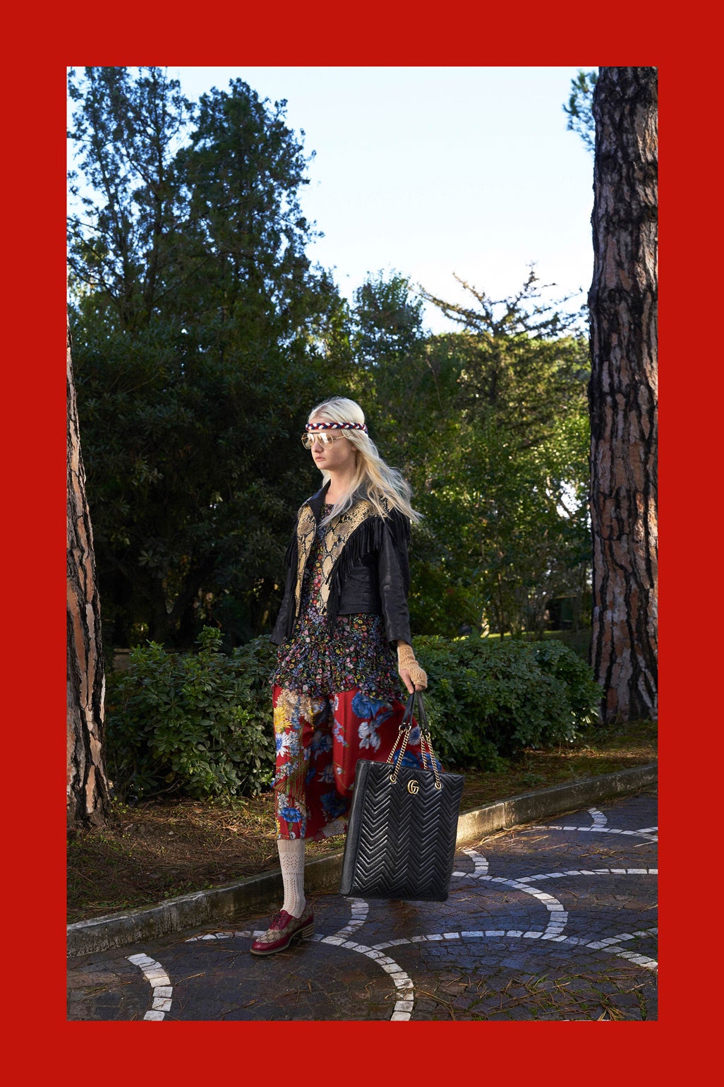 Gucci F/W 18 Look 25