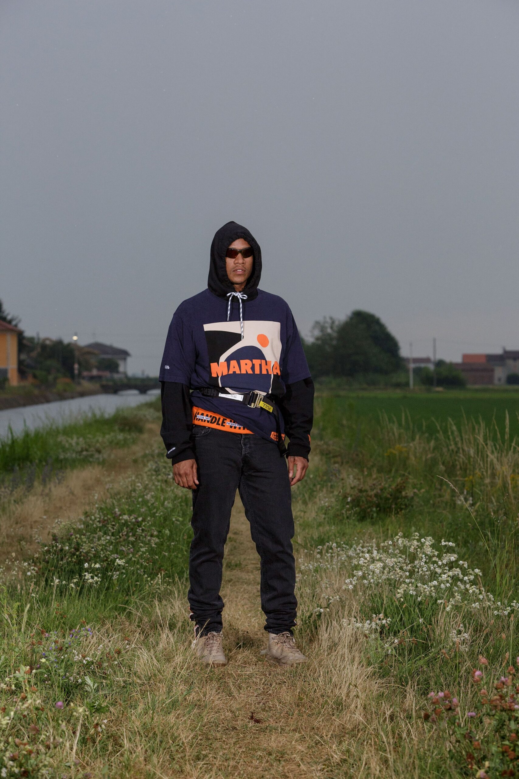 Heron Preston S/S 18 Menswear Look 25