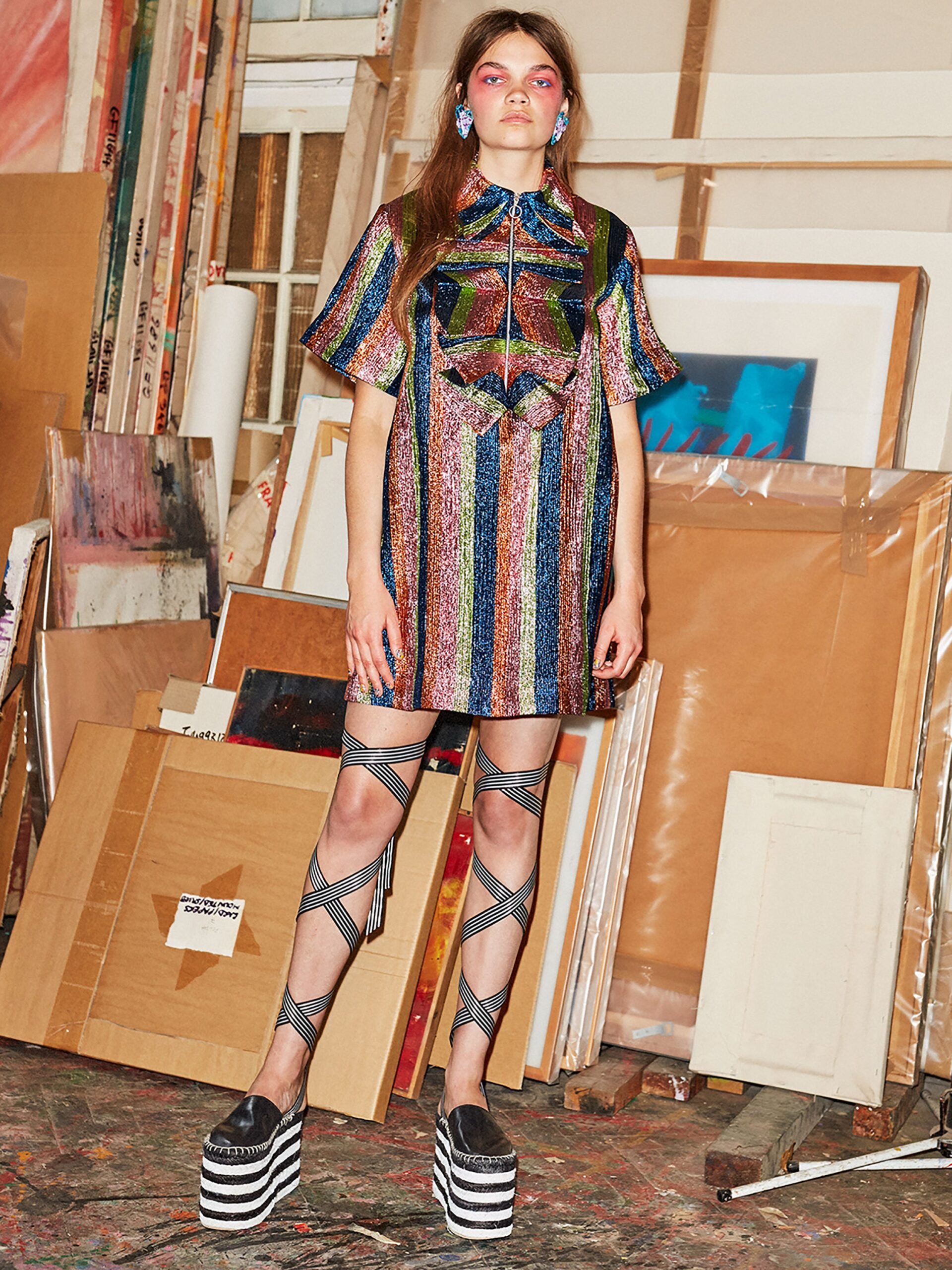 House of Holland Resort 18 Look 25