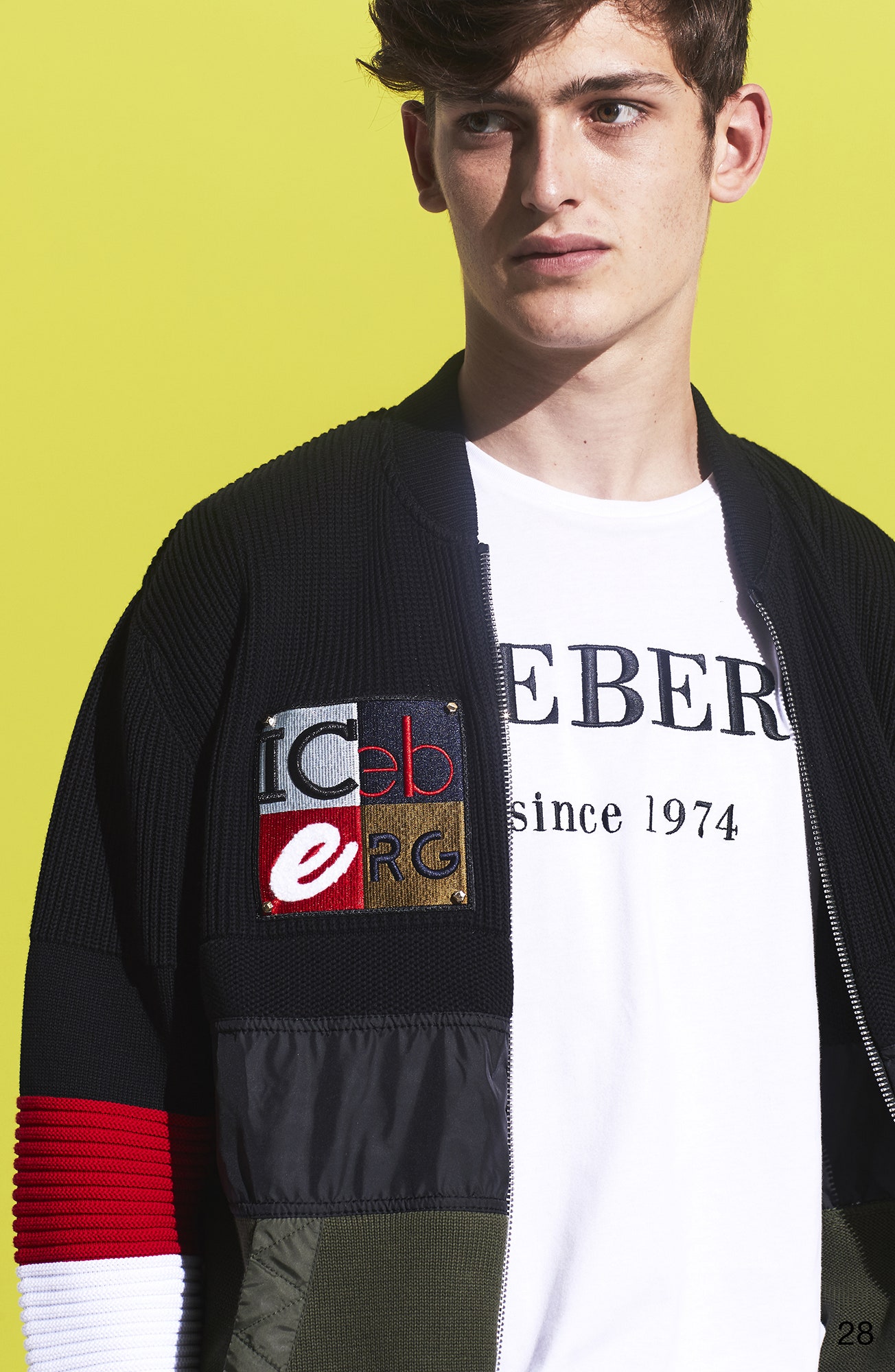 Iceberg S/S 18 Menswear Look 25