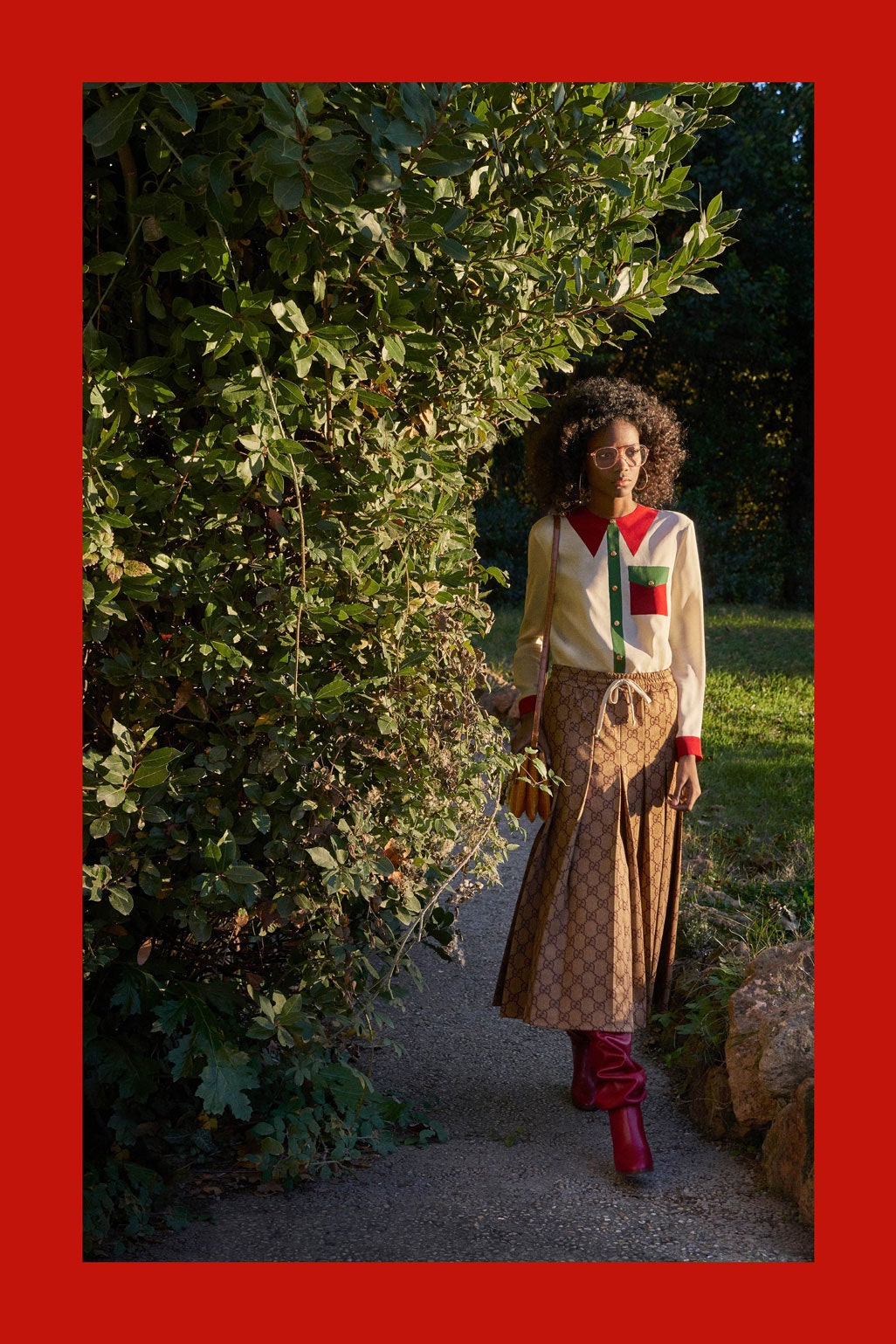Gucci F/W 18 Look 26