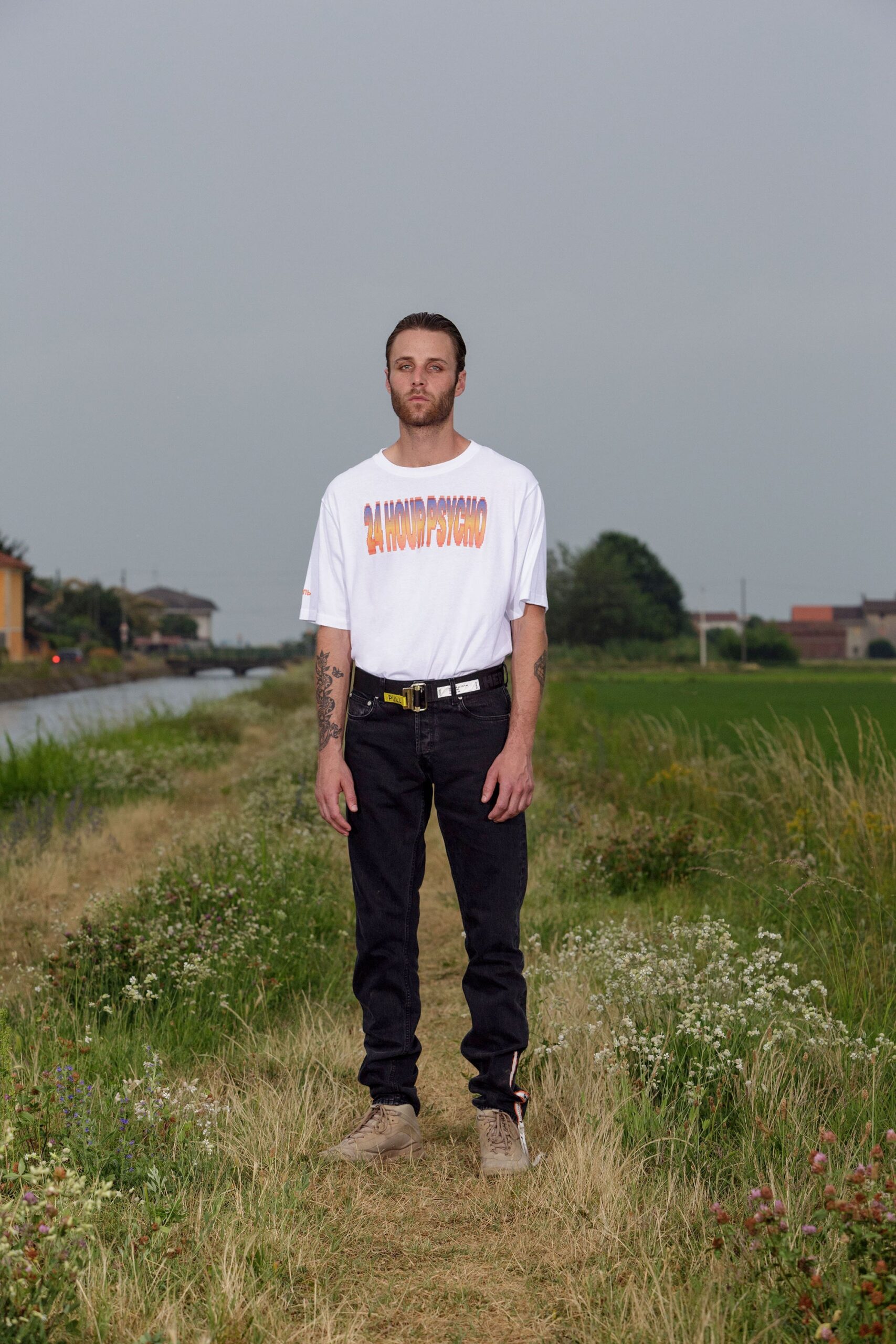 Heron Preston S/S 18 Menswear Look 26