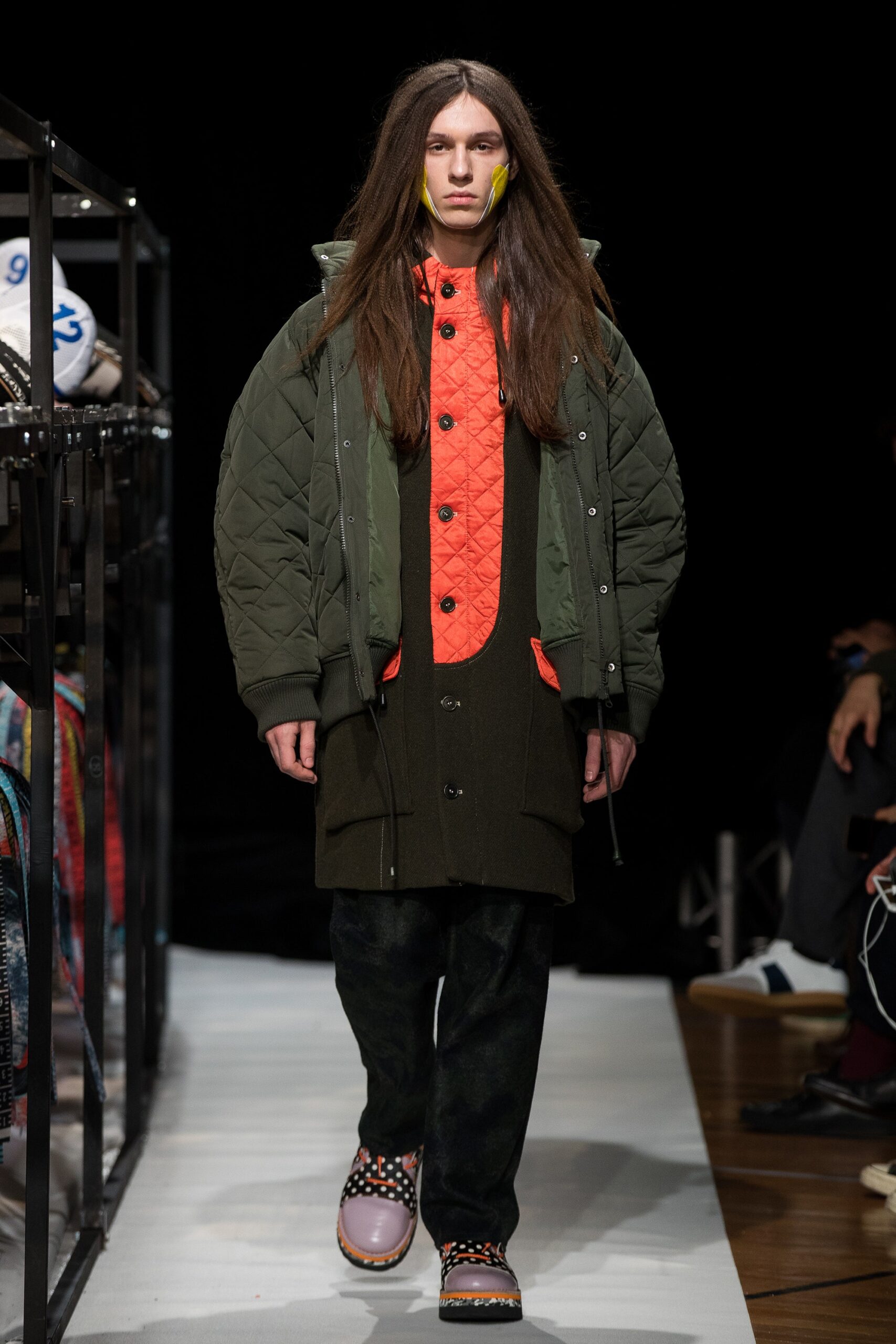 Henrik Vibskov Copenhagen F/W 18 Look 26
