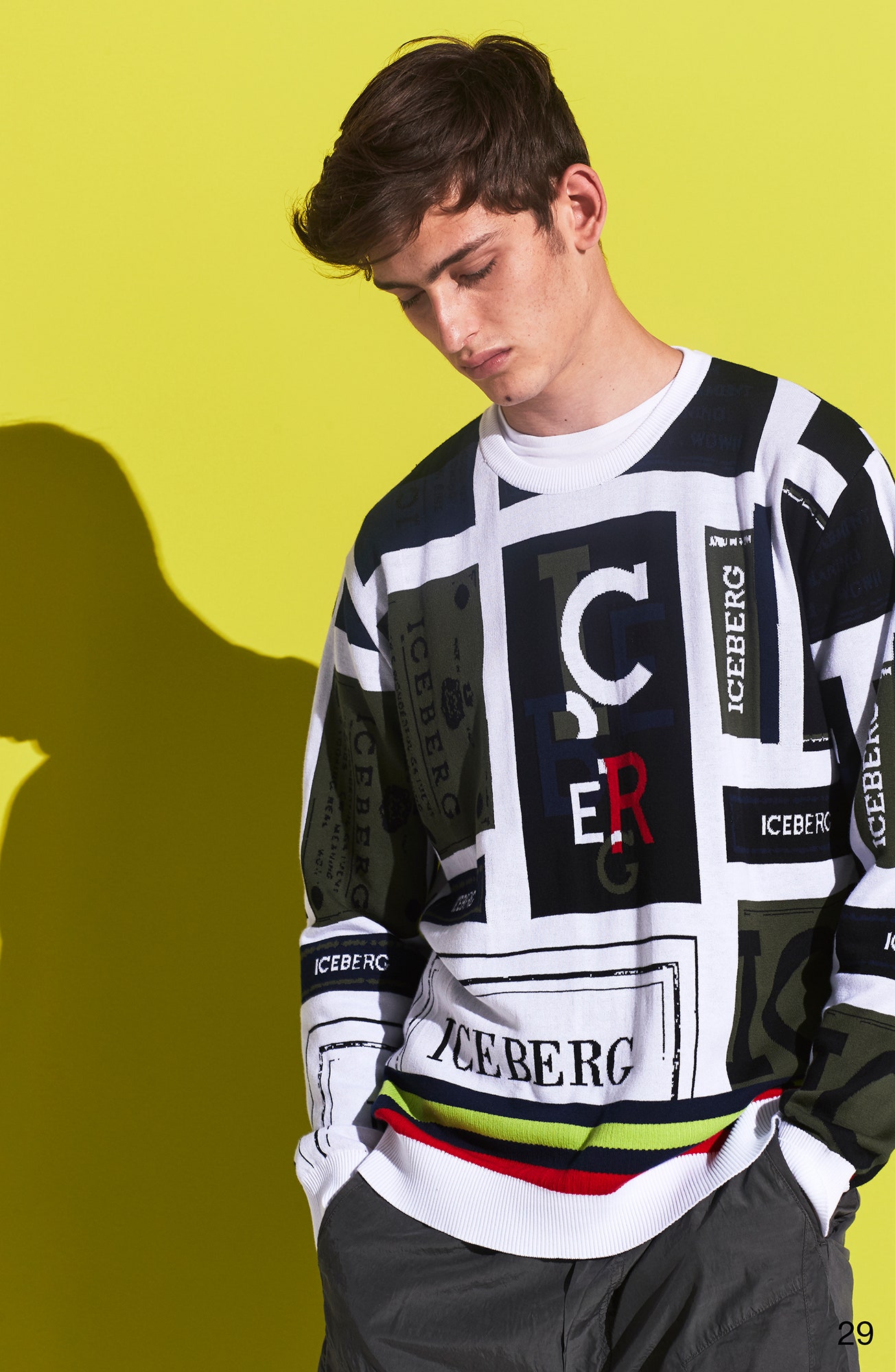Iceberg S/S 18 Menswear Look 26