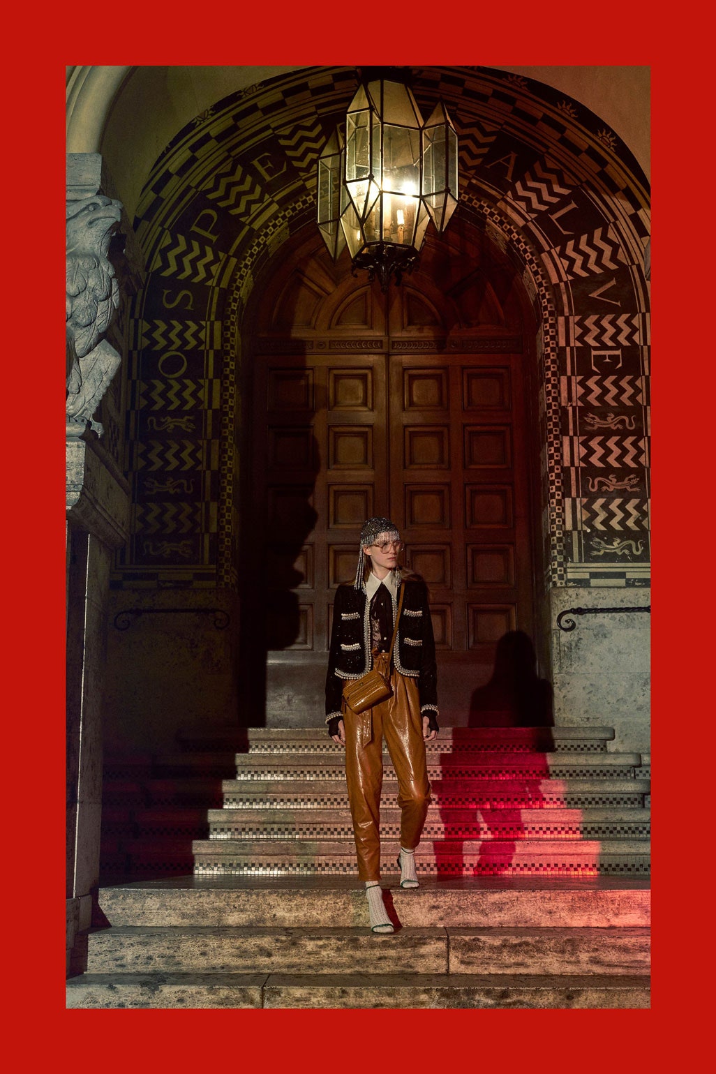 Gucci F/W 18 Look 27