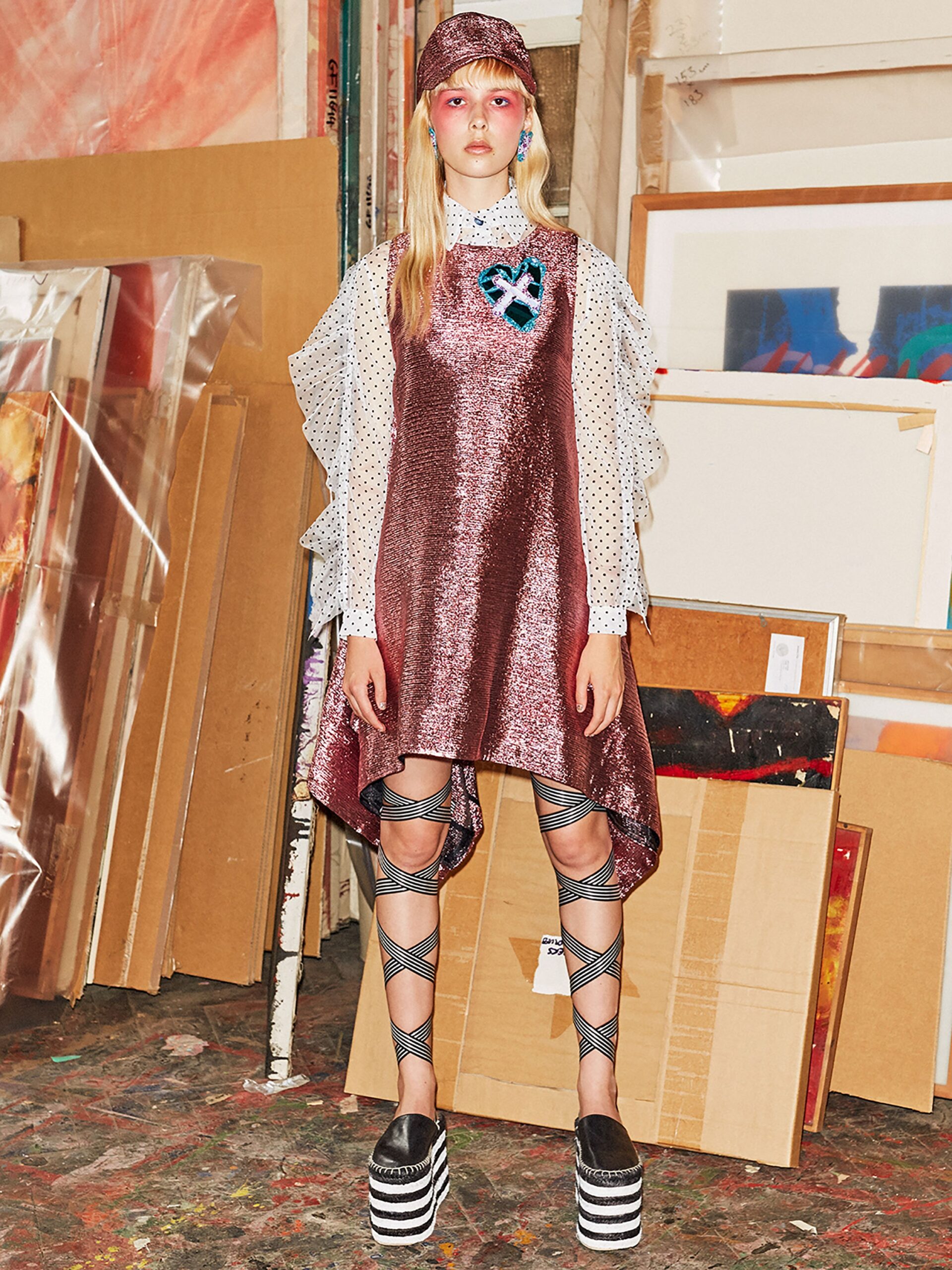 House of Holland Resort 18 Look 27