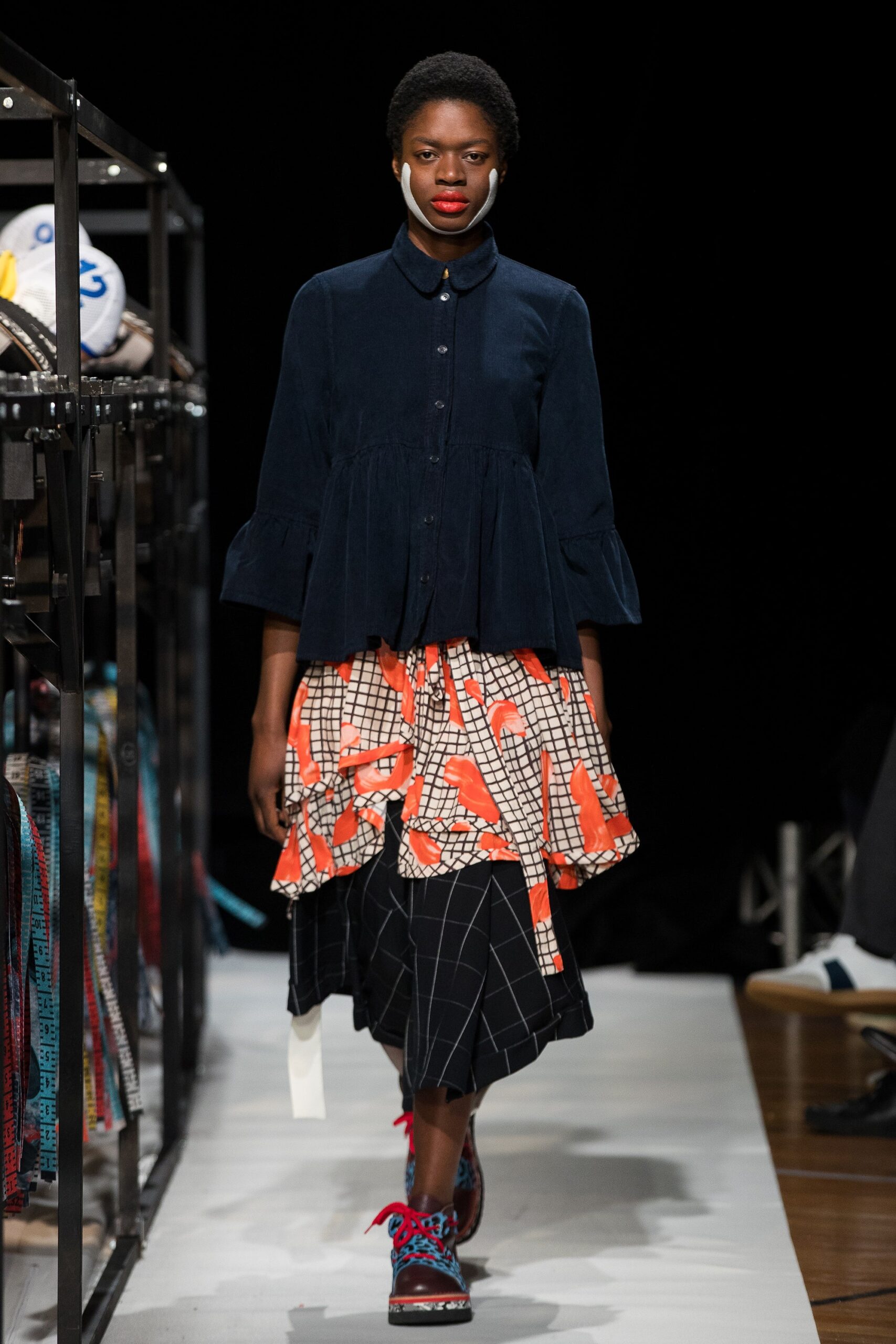 Henrik Vibskov Copenhagen F/W 18 Look 27