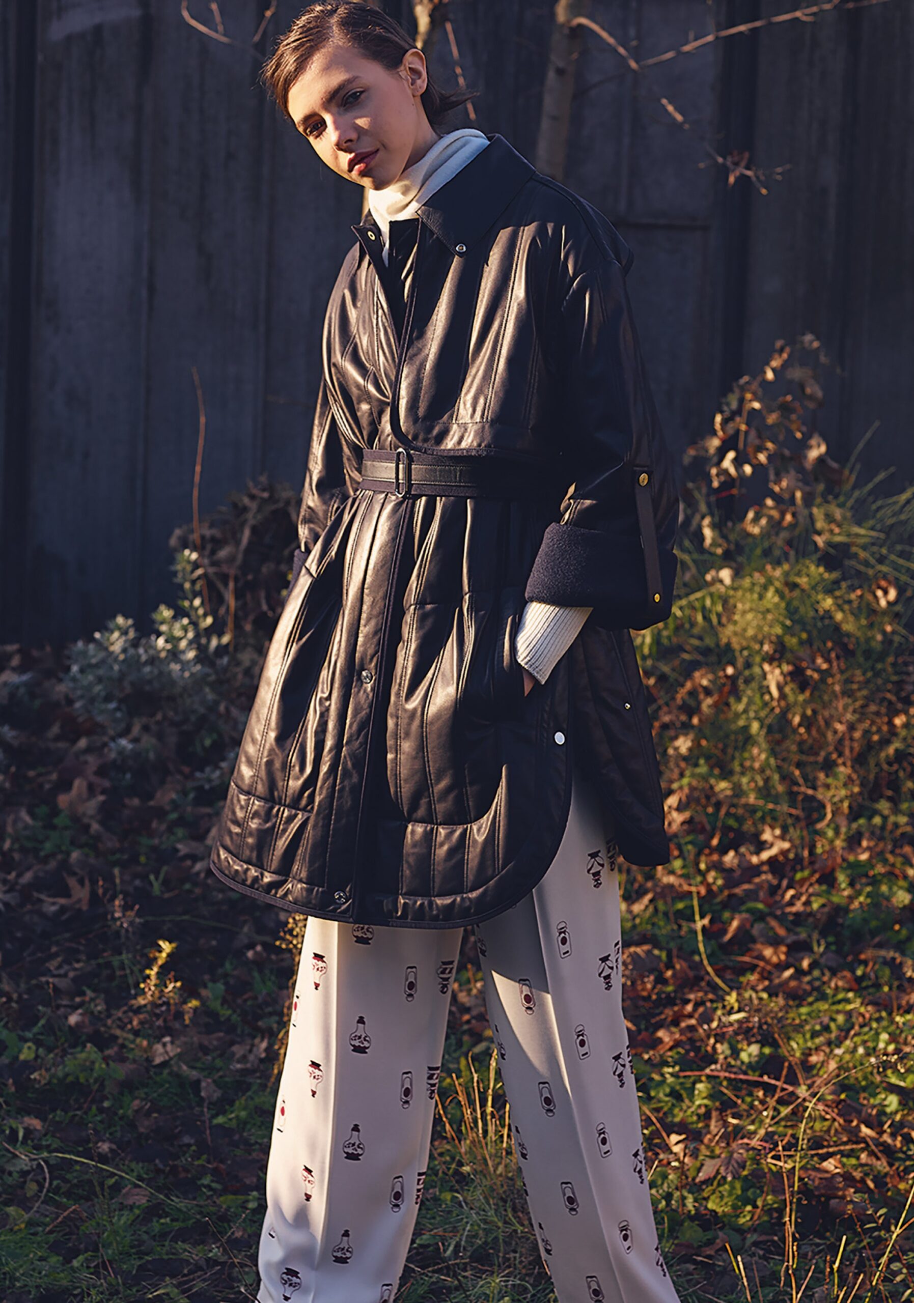 Hermès F/W 17 Look 28