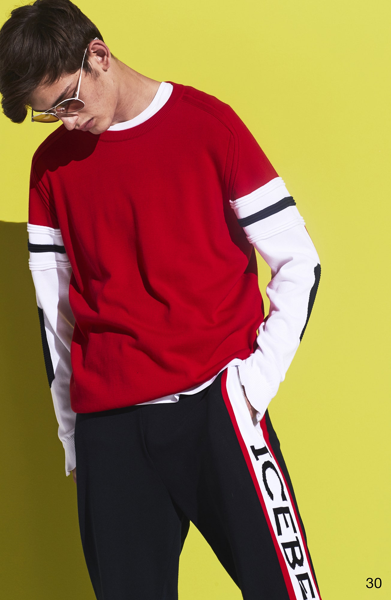 Iceberg S/S 18 Menswear Look 27