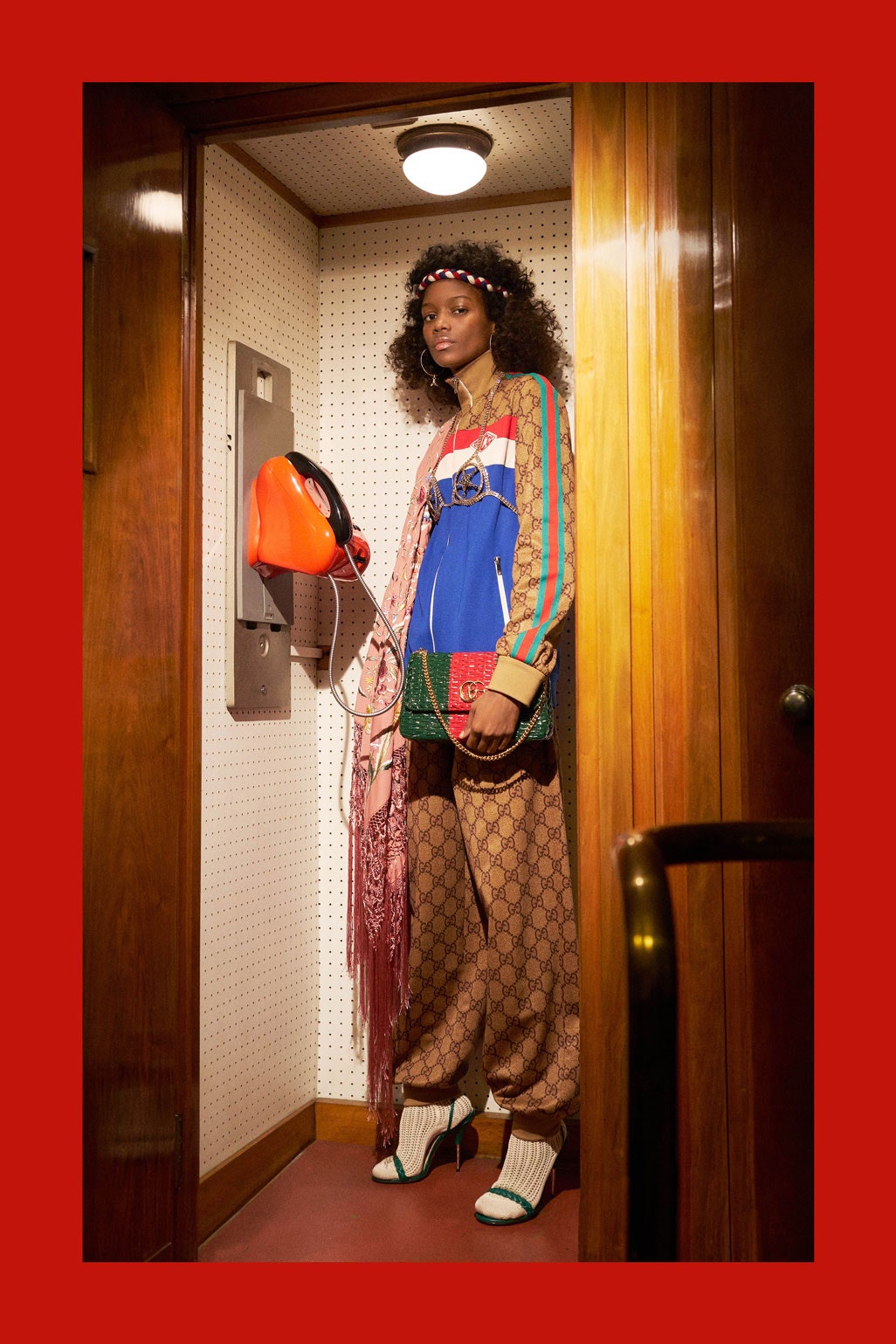 Gucci F/W 18 Look 28