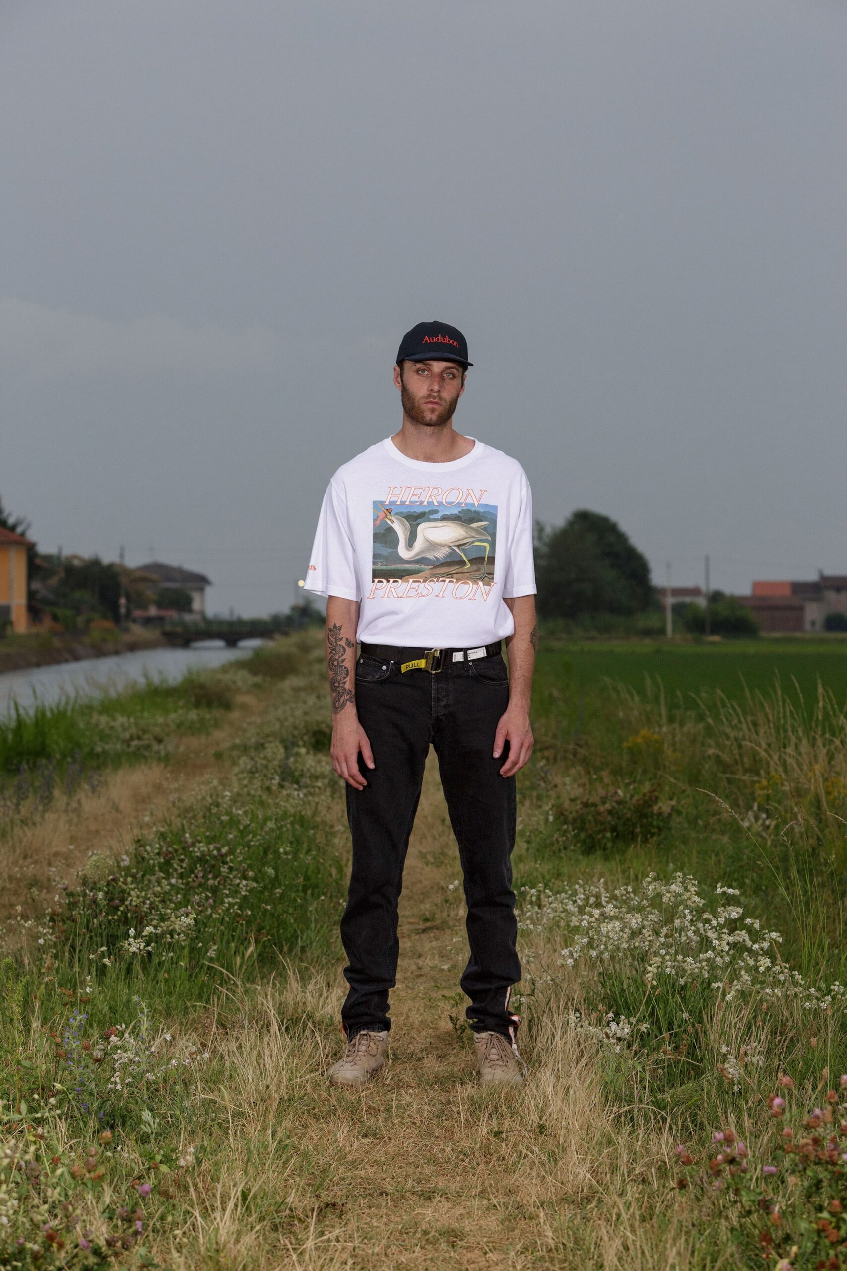 Heron Preston S/S 18 Menswear Look 28