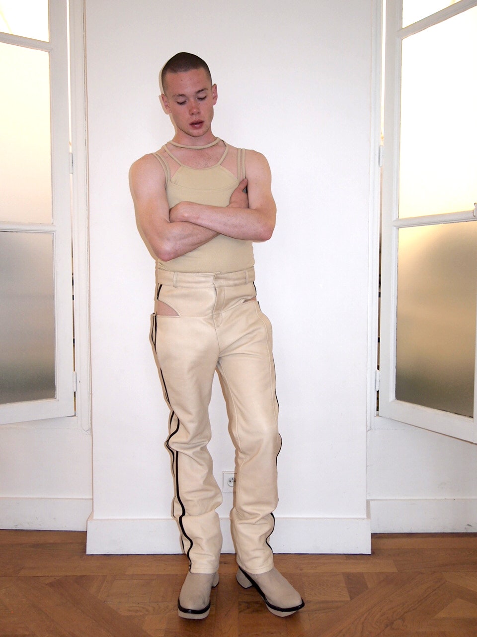 Hood By Air S/S 17 Menswear Look 28